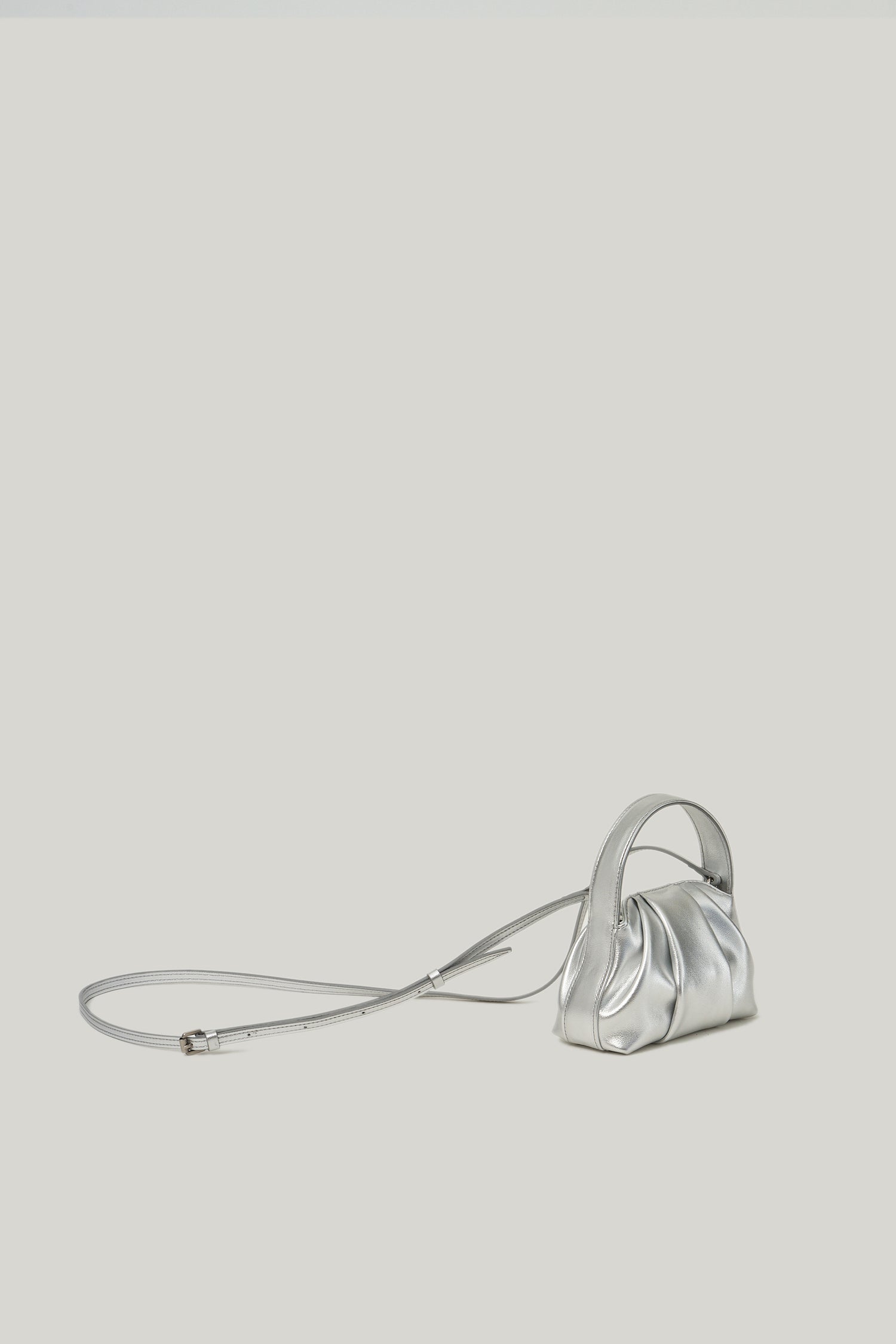 PREORDER Fantine Petit Bag (Hazy Silver)