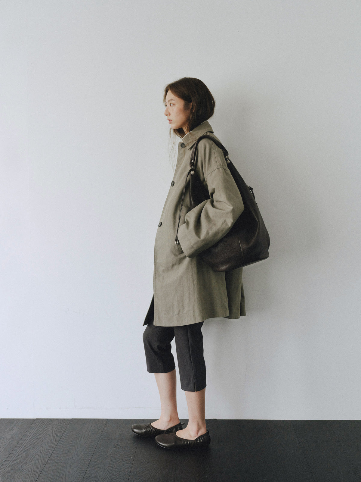 Log Large Bag (Vintage Brown)