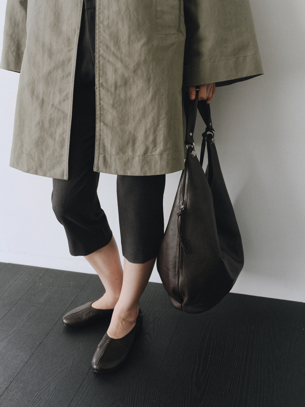 Log Large Bag (Vintage Brown)