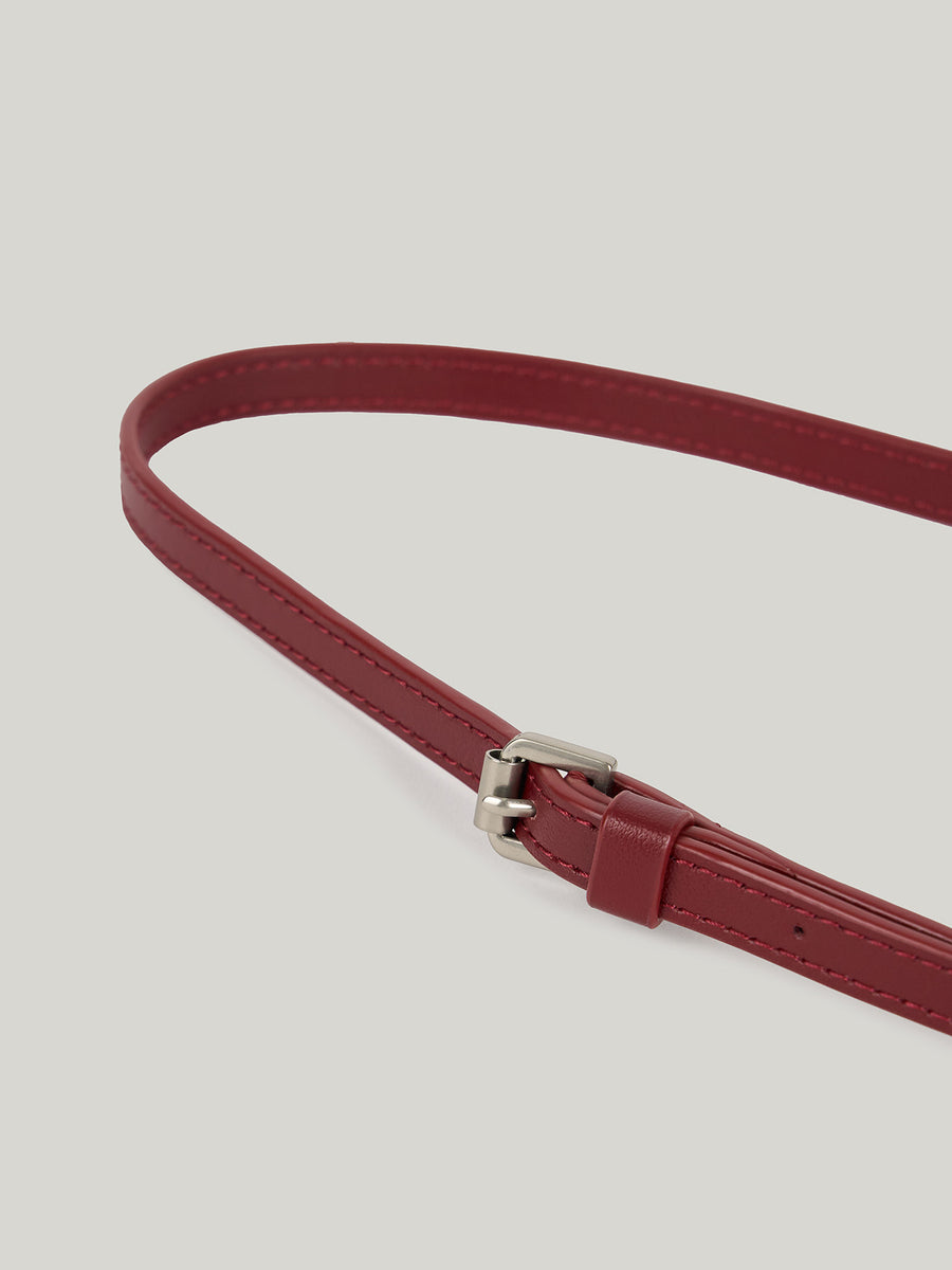 PREORDER Fantine Bag (Suede Red)