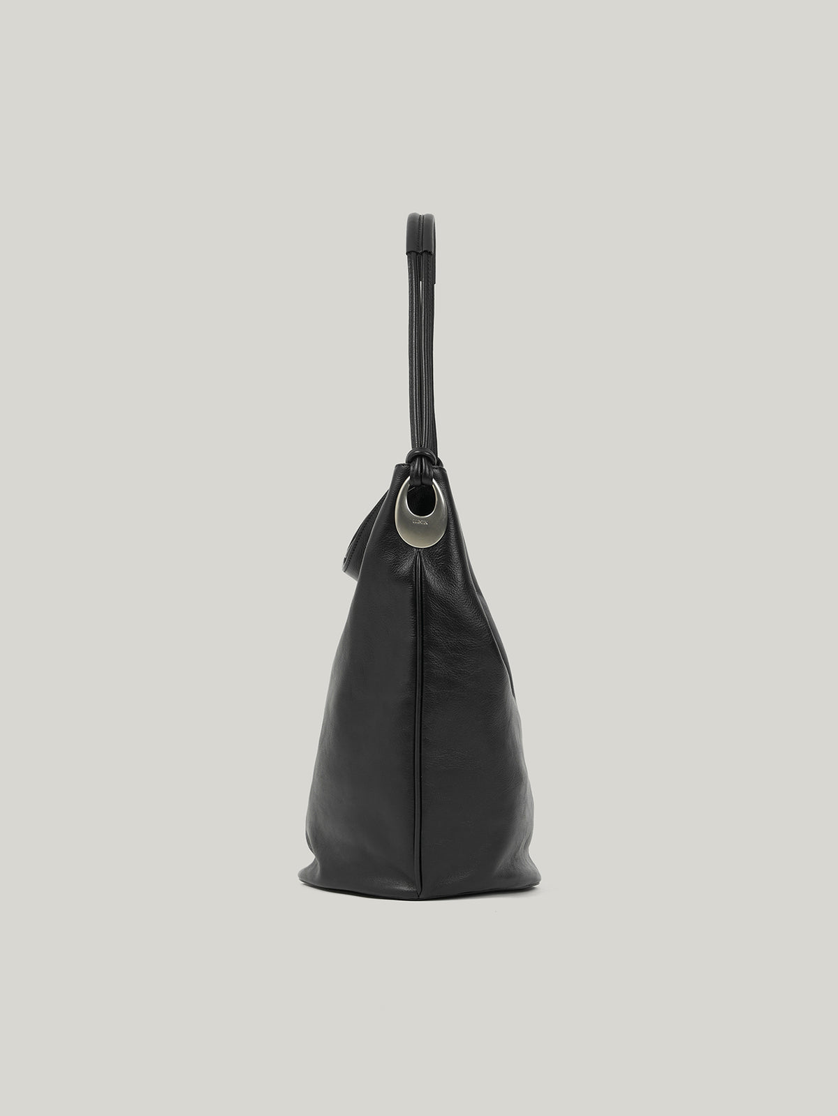 Collen Bucket Bag (Soft Black)
