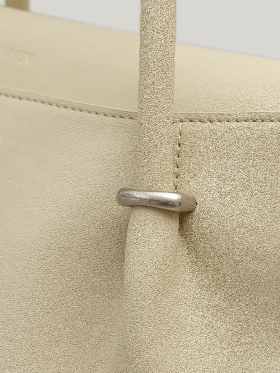 PREORDER Anneau Flap Bag (Hay Yellow)