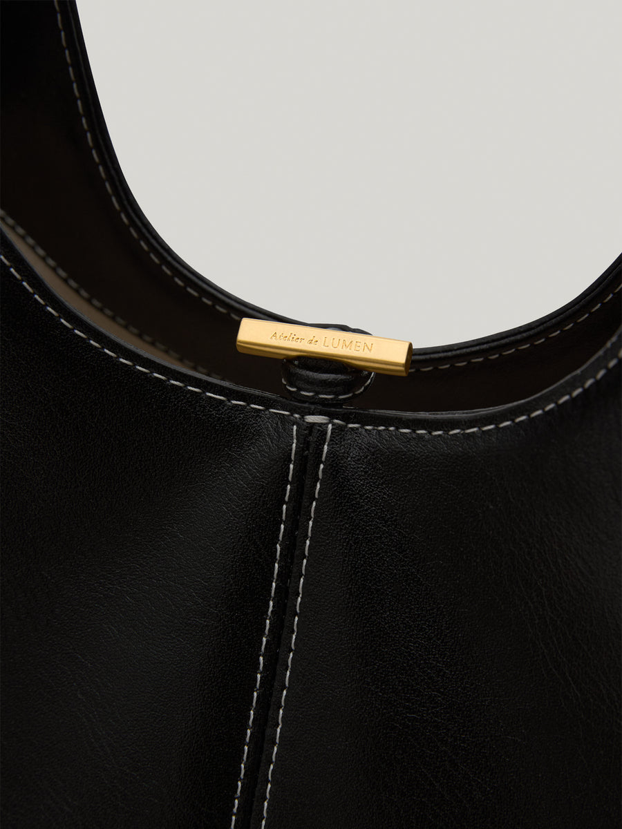 PREORDER Panier Grand Bag (Soft Black)