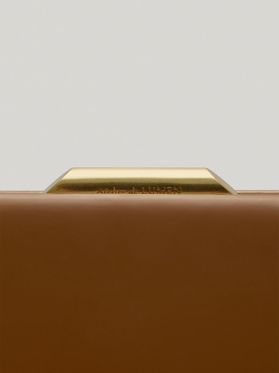 PREORDER Lune Forme Bag (Cognac Brown)