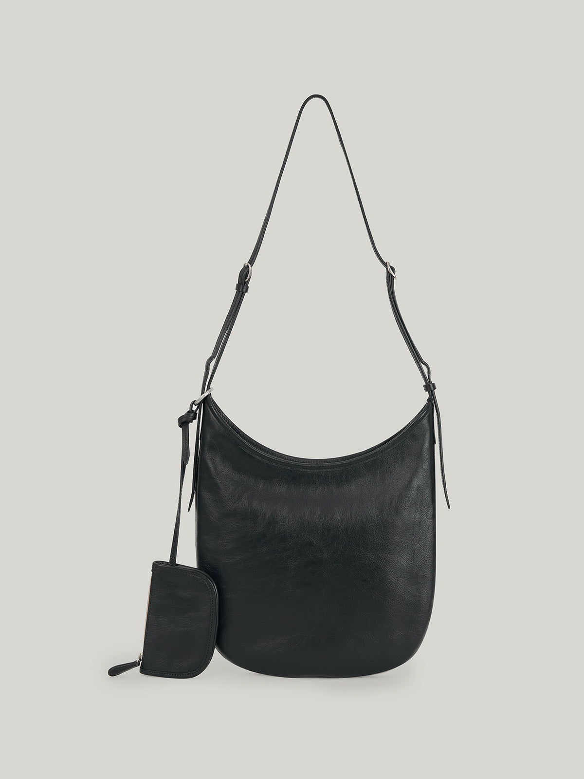 Moon Bag (Soft Black)