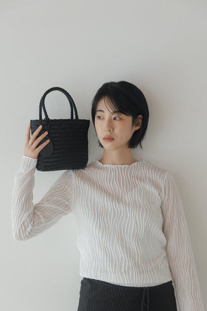 PREORDER Twig Petit Bag (Dried Black)