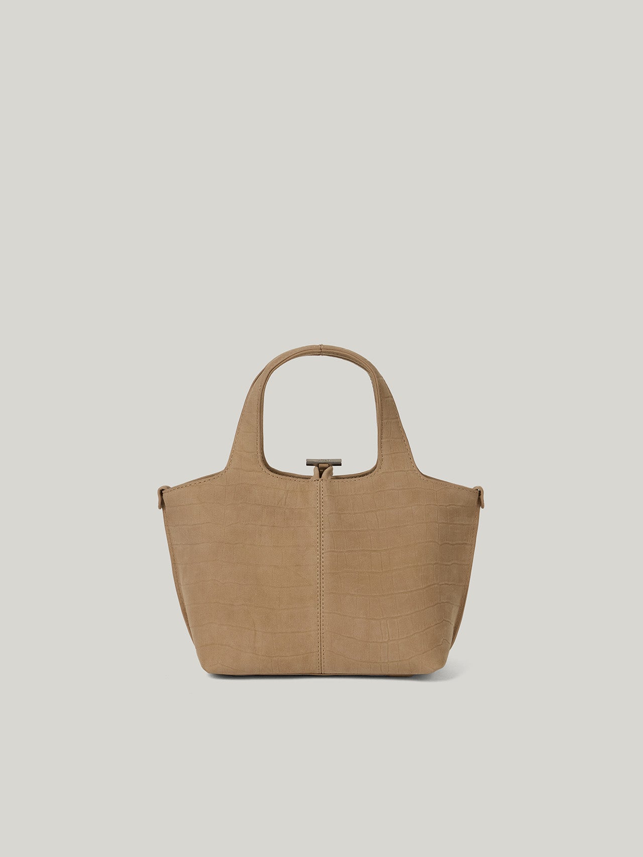 Panier Petit Bag (Nubuck Pattern Sand)