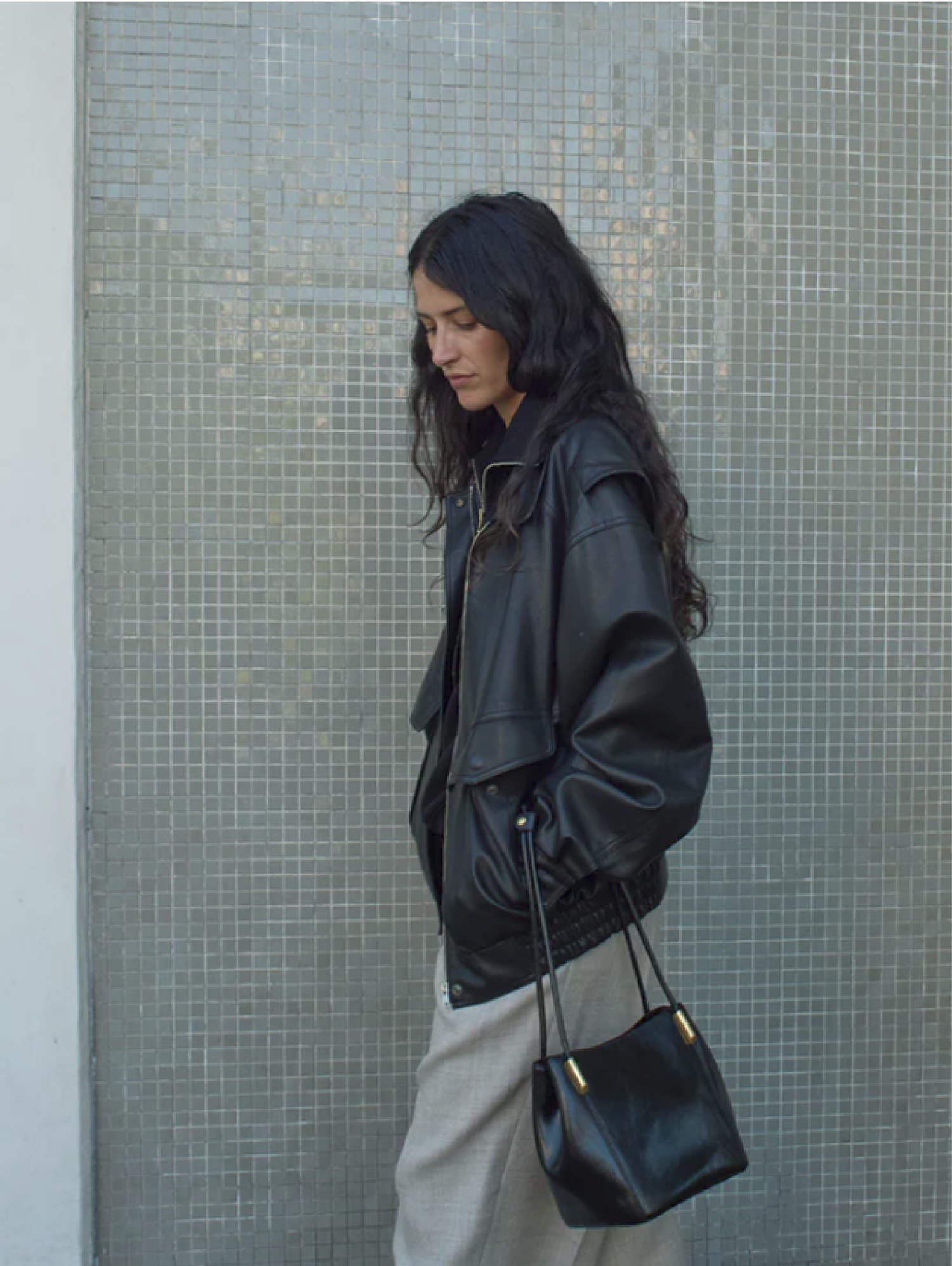 Marron Bag (Soft Black)