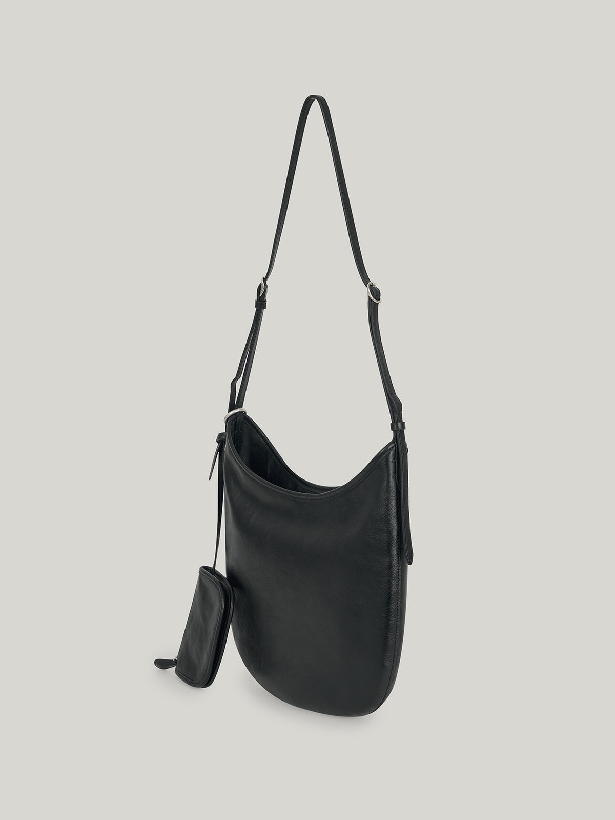 Moon Bag (Soft Black)