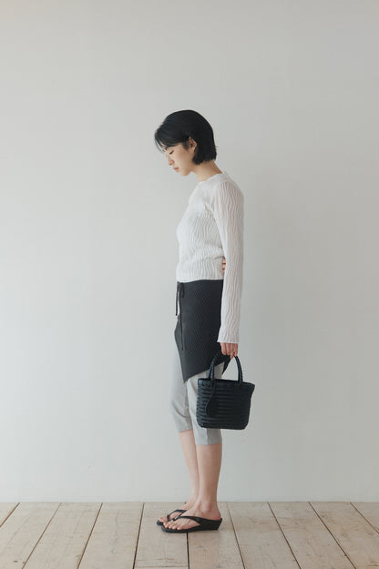 PREORDER Twig Petit Bag (Dried Black)