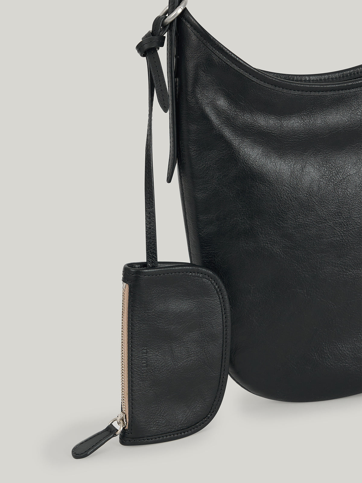 Moon Bag (Soft Black)