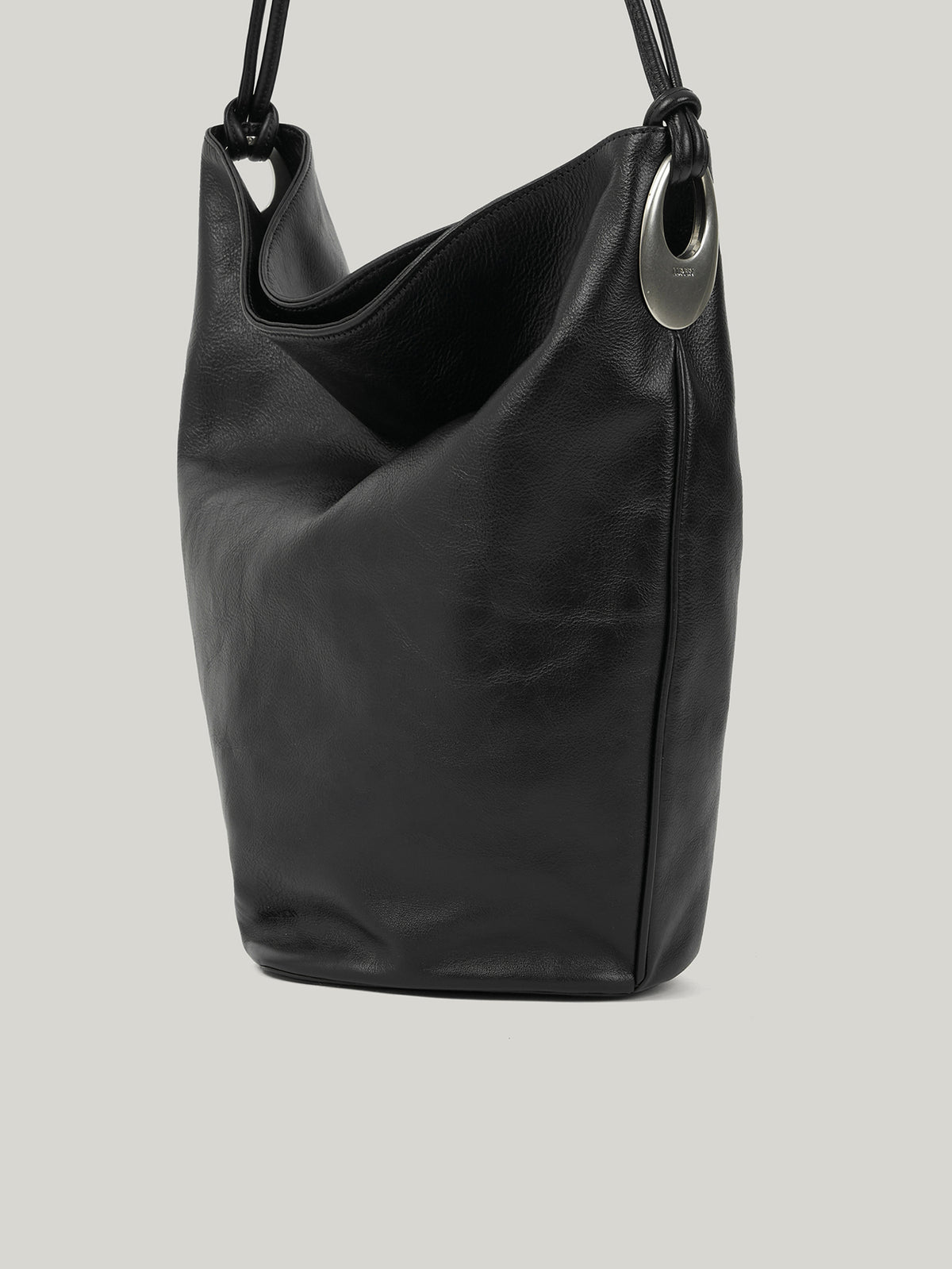 Collen Bucket Bag (Soft Black)