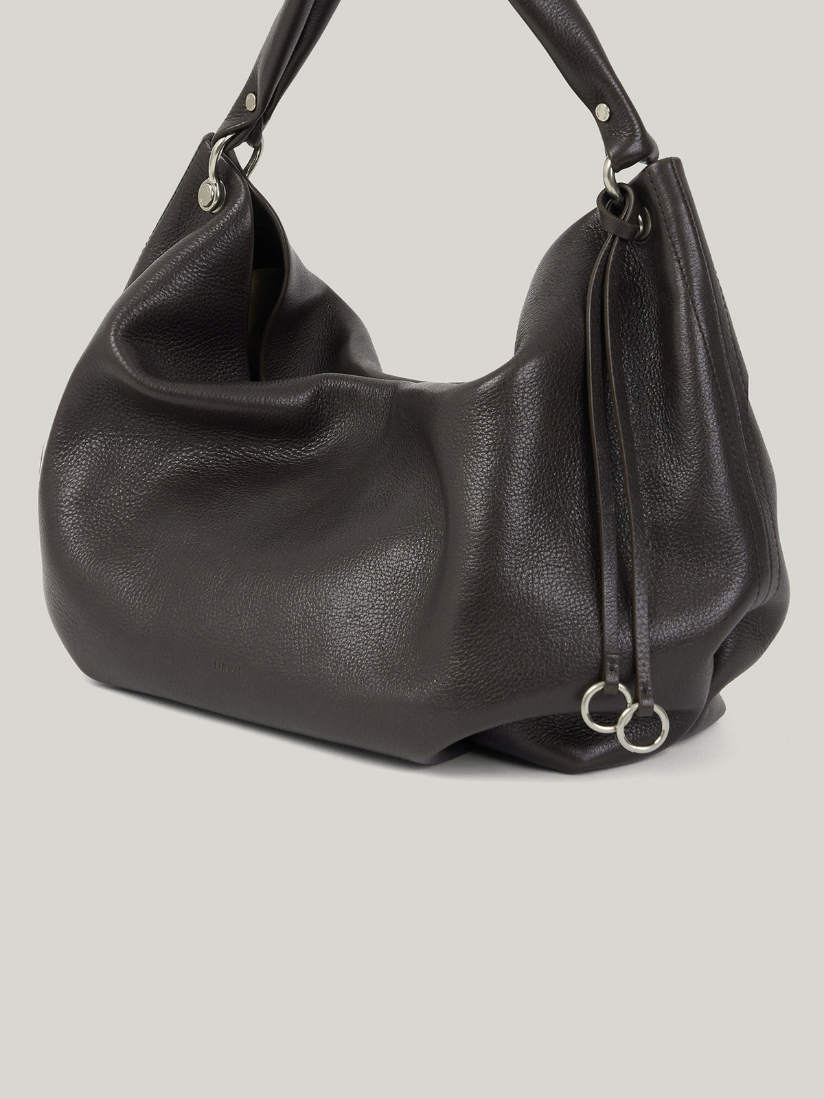 Log Middle Bag (Vintage Brown)