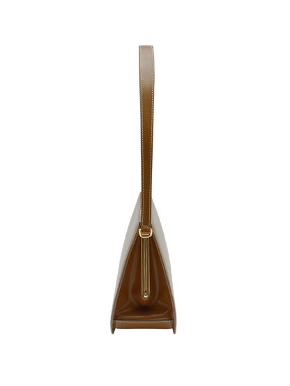 PREORDER Lune Forme Bag (Cognac Brown)