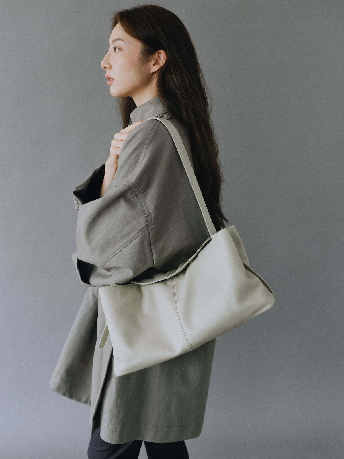 Brise Bag (Porcelain White)
