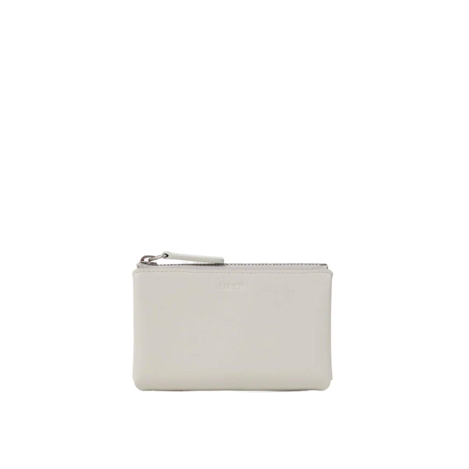 Pillow Card Wallet (Soft White)