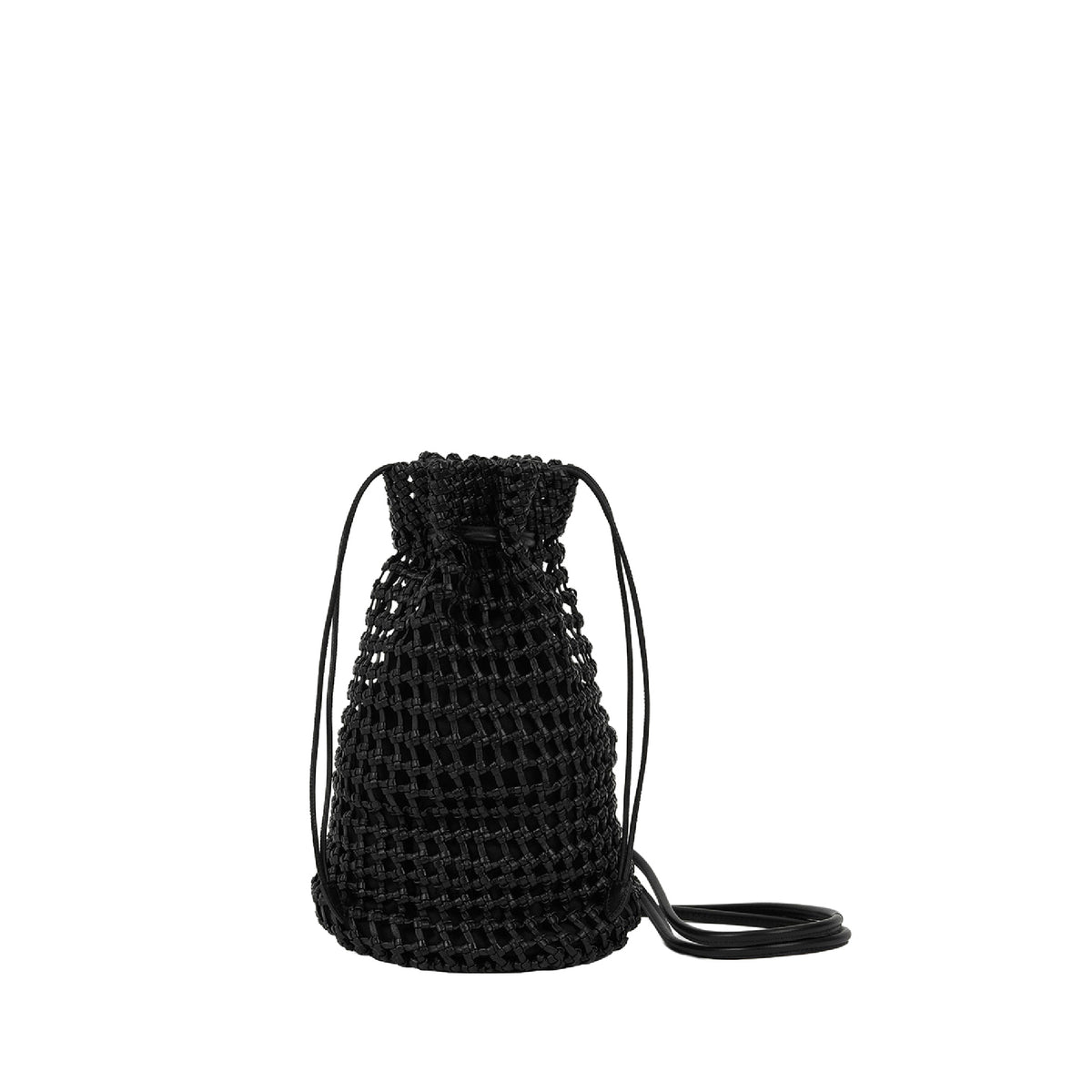Grid Sling Bag (Soft Black)