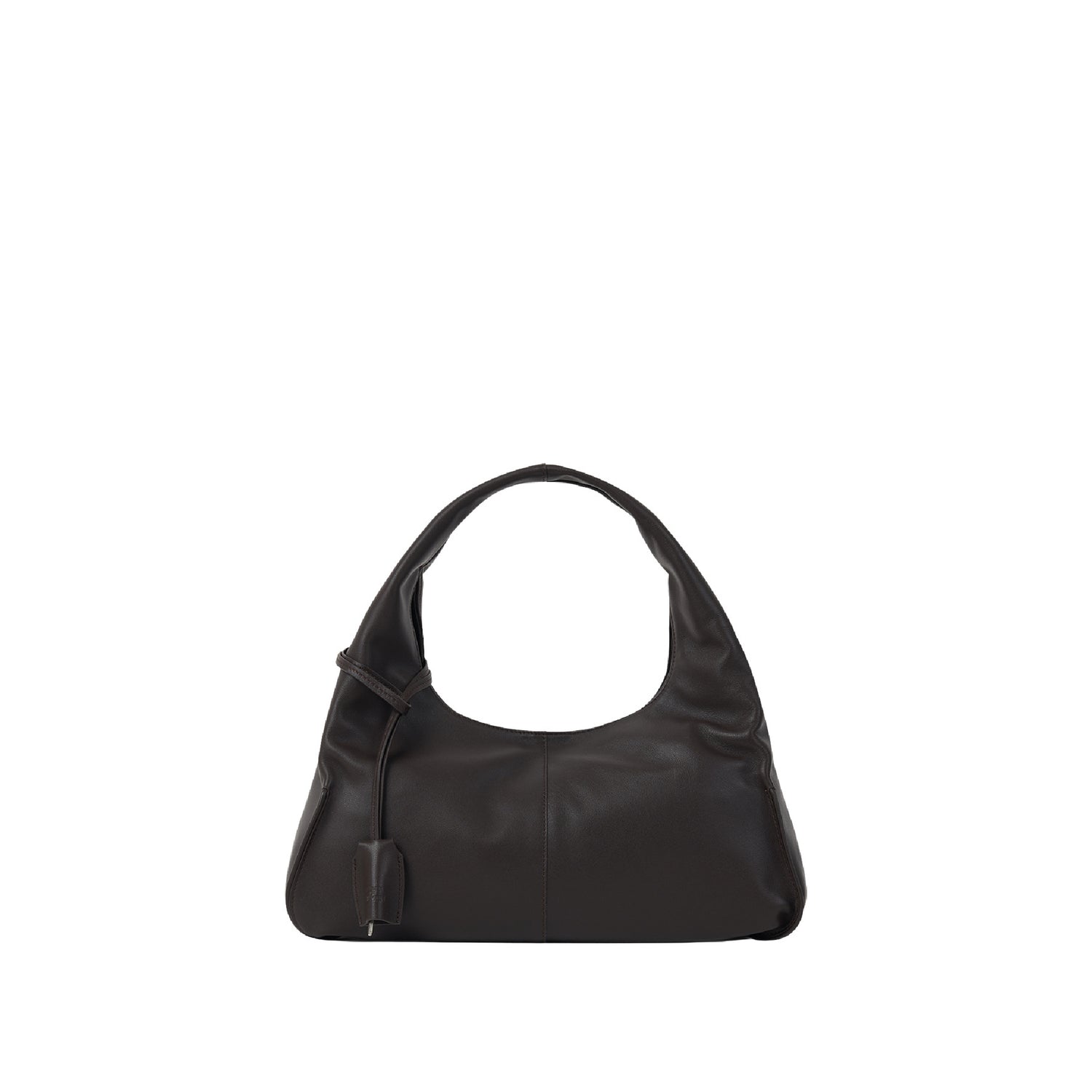 Pillow Hobo Bag (Organ Brown)