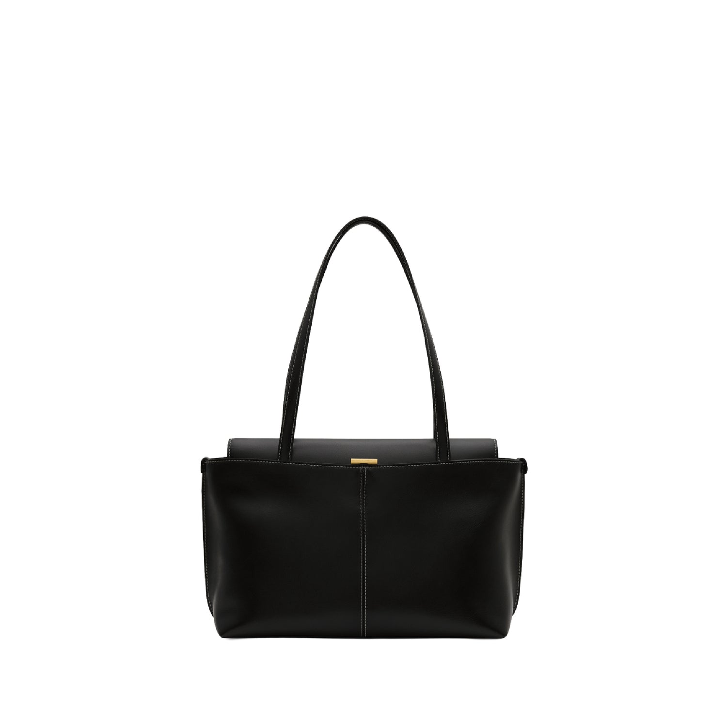 PREORDER Panier Flap Bag (Soft Black)