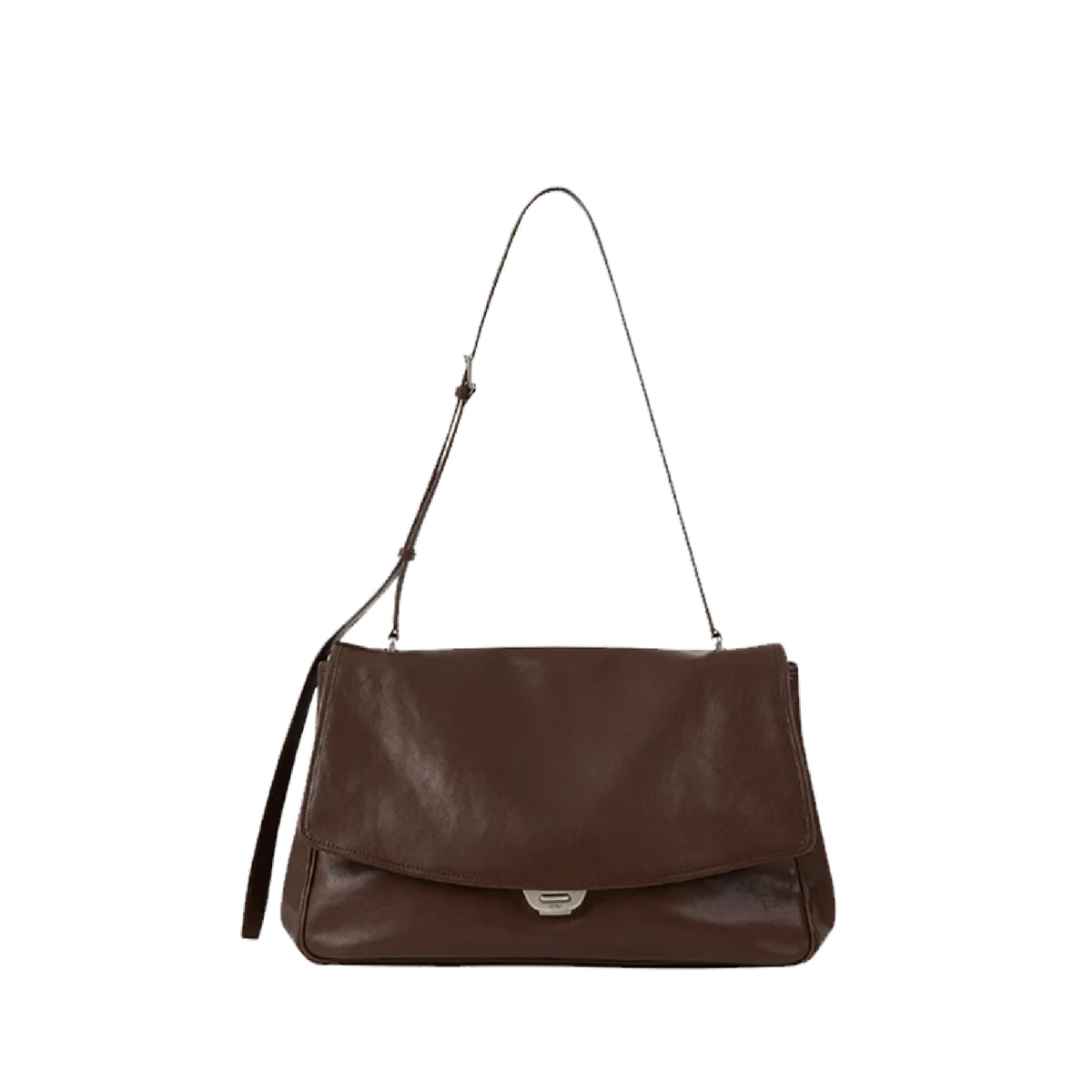 Blep Shoulder Bag (Organ Brown)