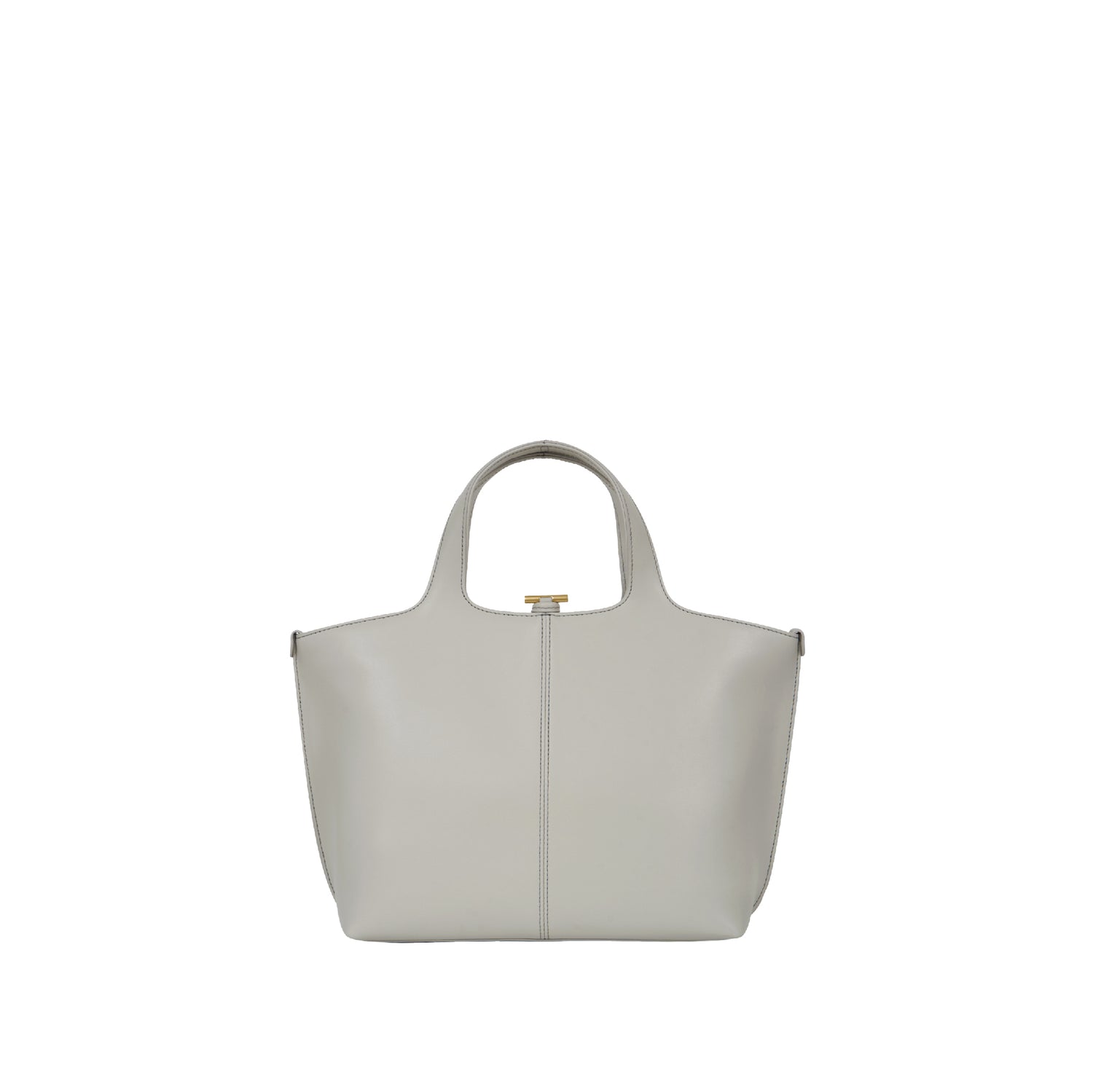 Panier Tote Bag (Misty White)