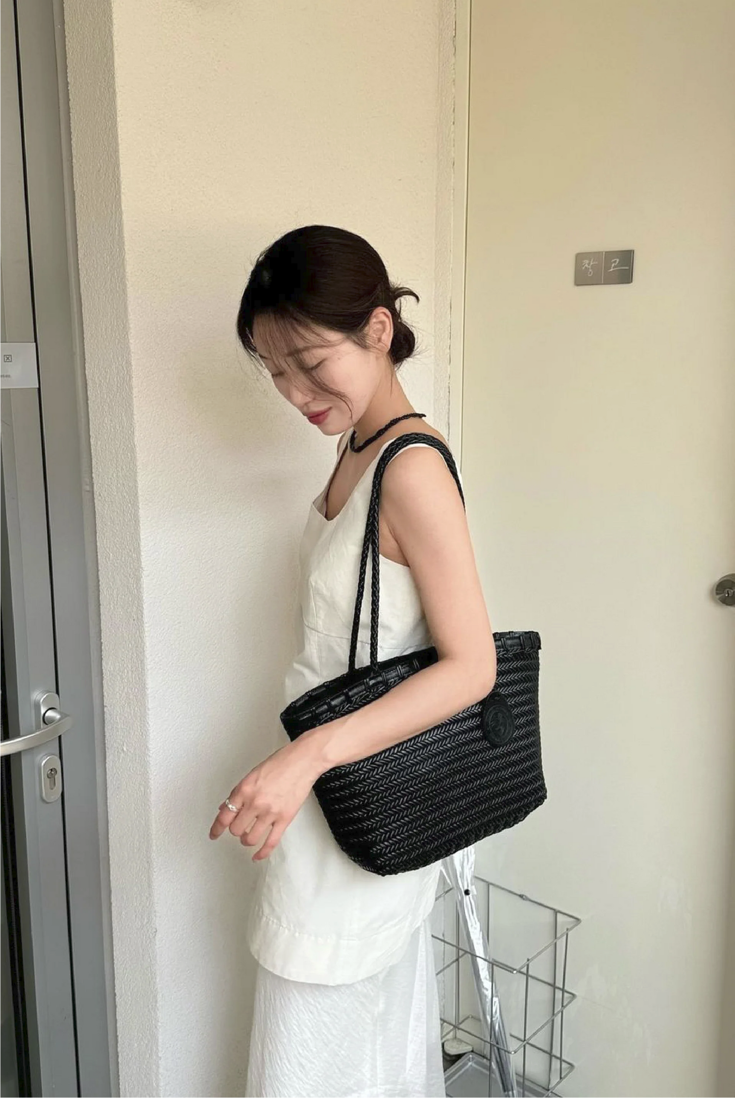 PREORDER Twig Bag (Dried Black)