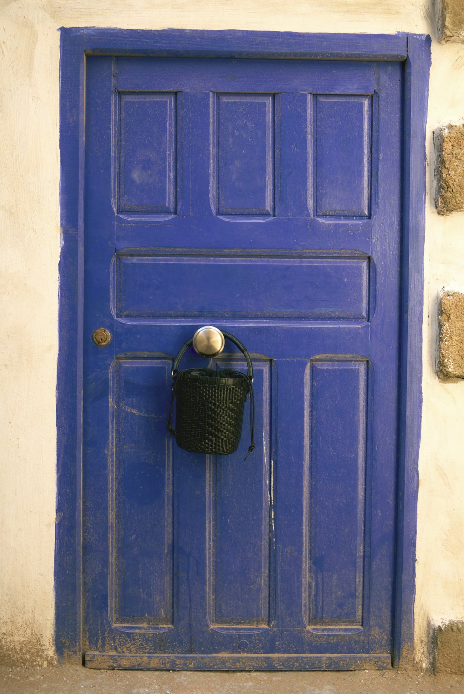 Twig Basket Tote Bag