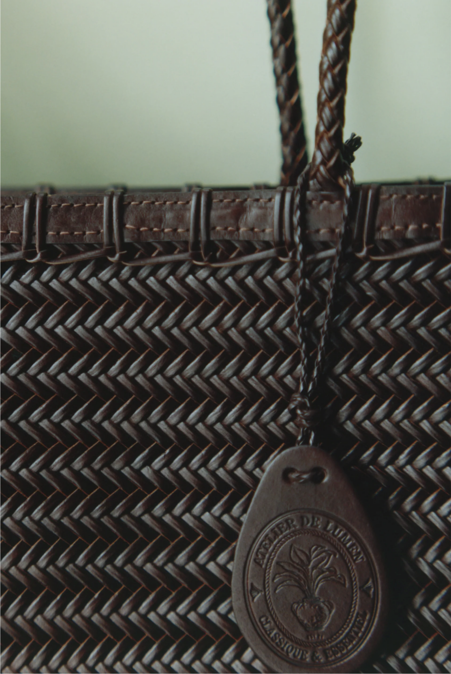 PREORDER Twig Bag (Dried Black)