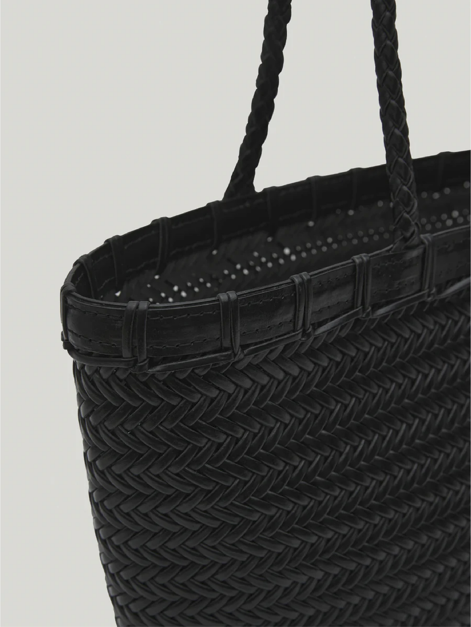 PREORDER Twig Bag (Dried Black)