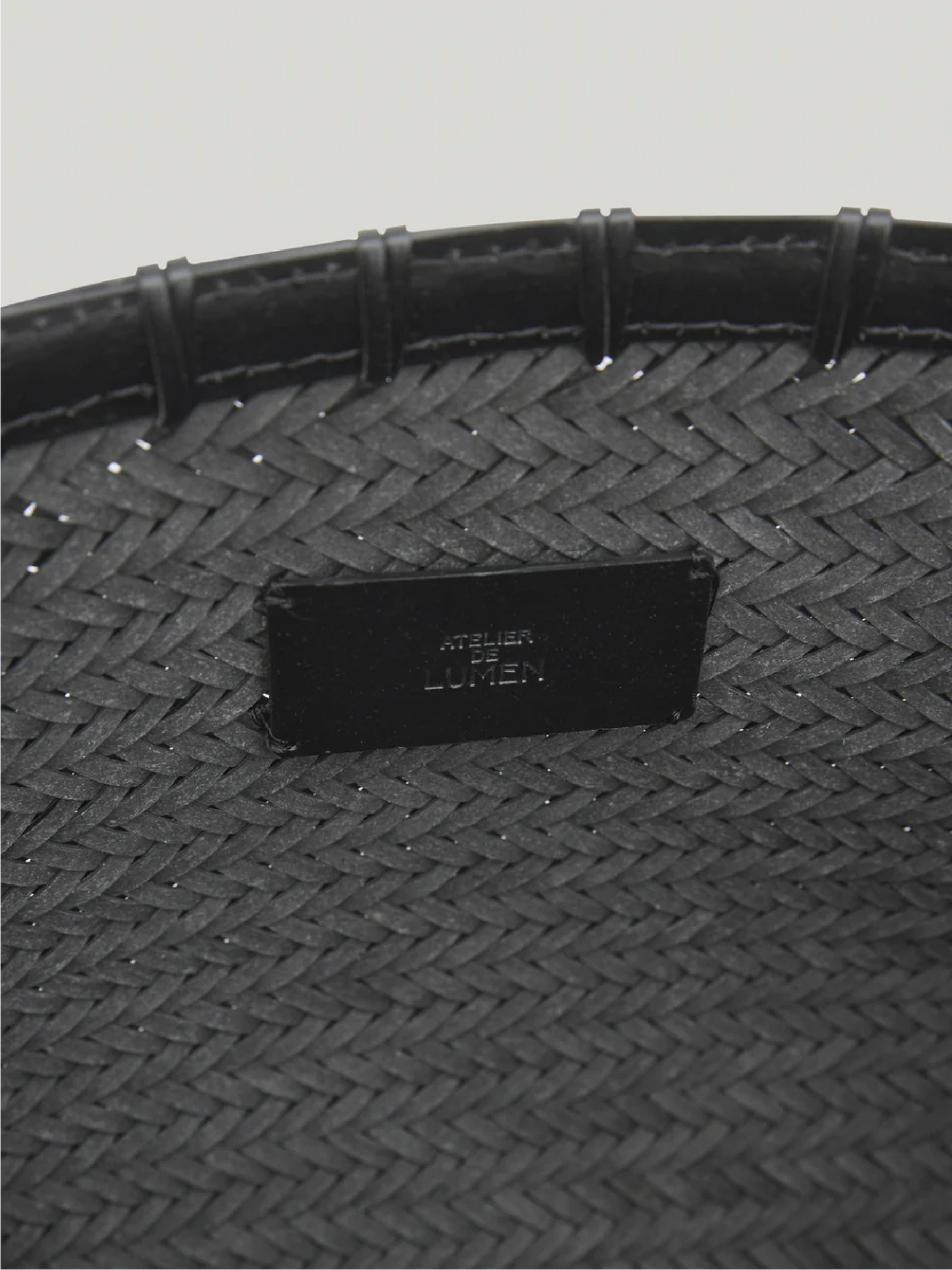 PREORDER Twig Bag (Dried Black)