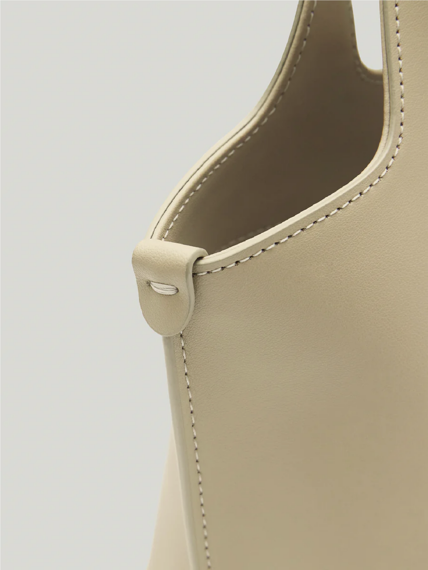 Panier Petit Bag (Egg Beige)