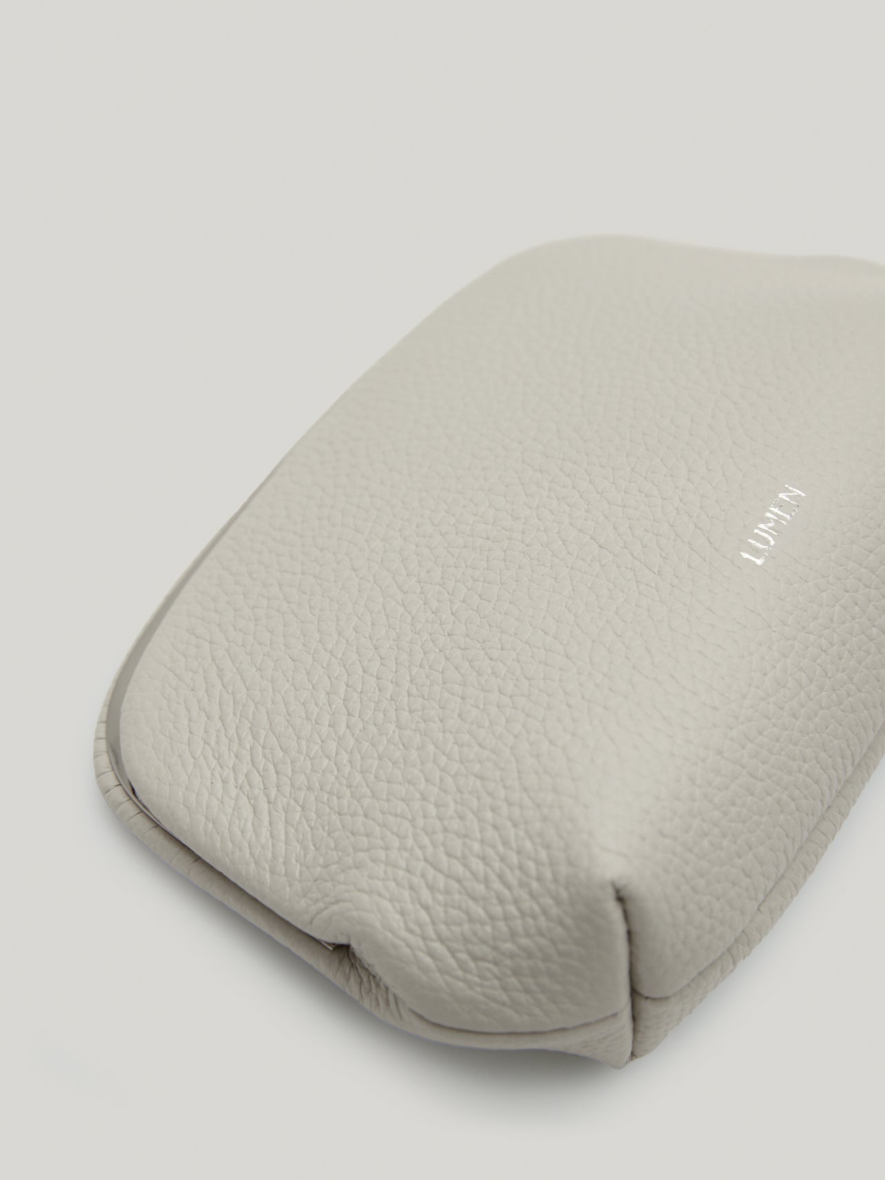 PREORDER Pave Frame Pouch (Misty White)