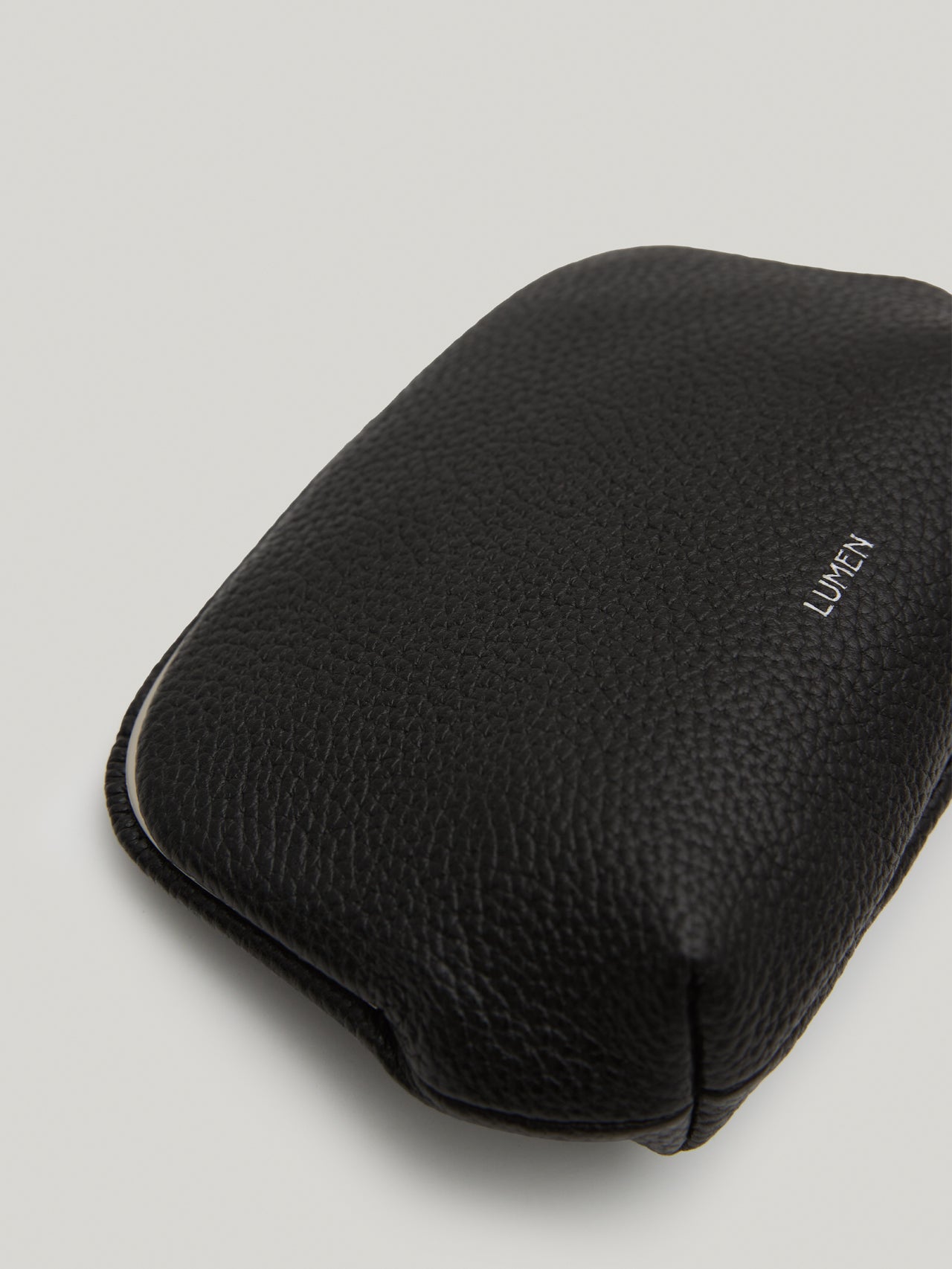 PREORDER Pave Frame Pouch (Soft Black)