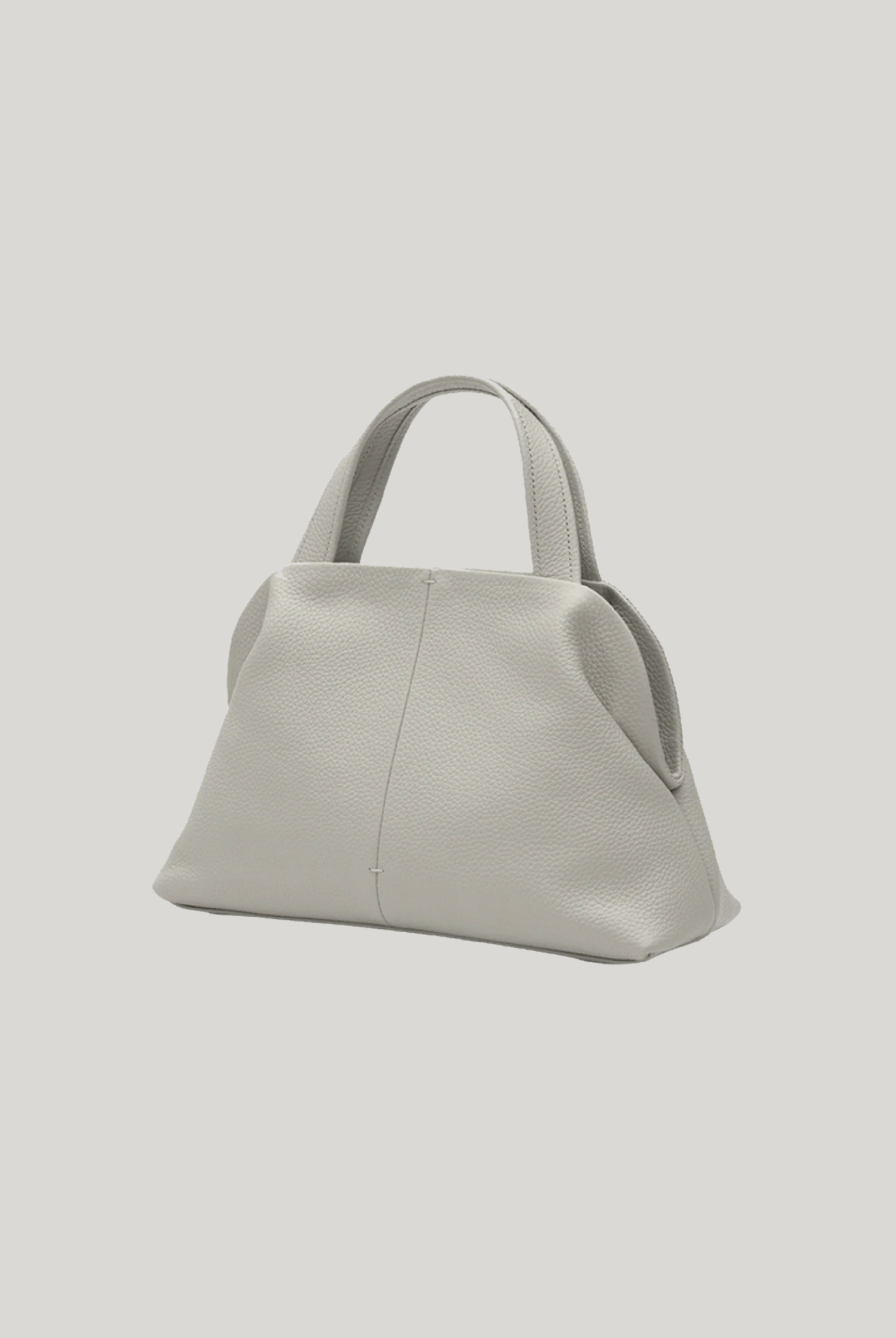 Pave Petit Bag (Misty White)