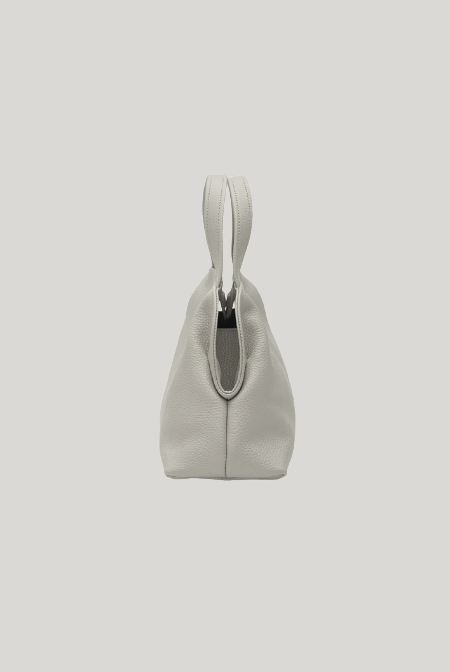 Pave Petit Bag (Misty White)