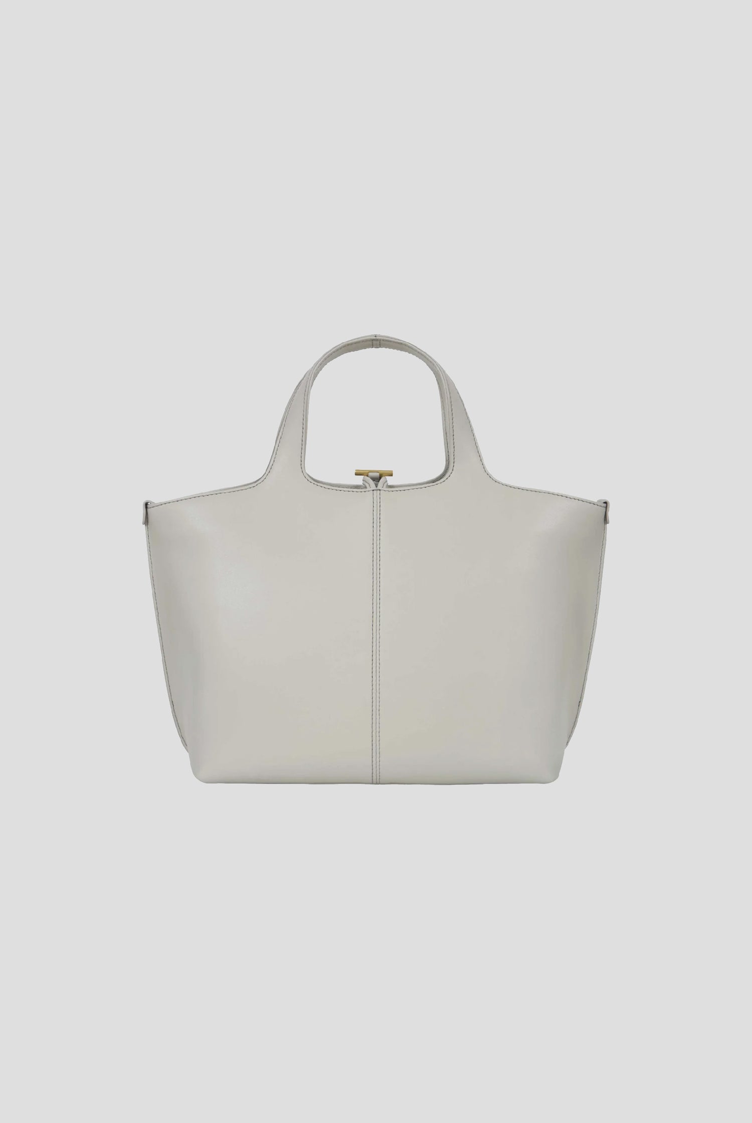 Panier Tote Bag (Misty White)