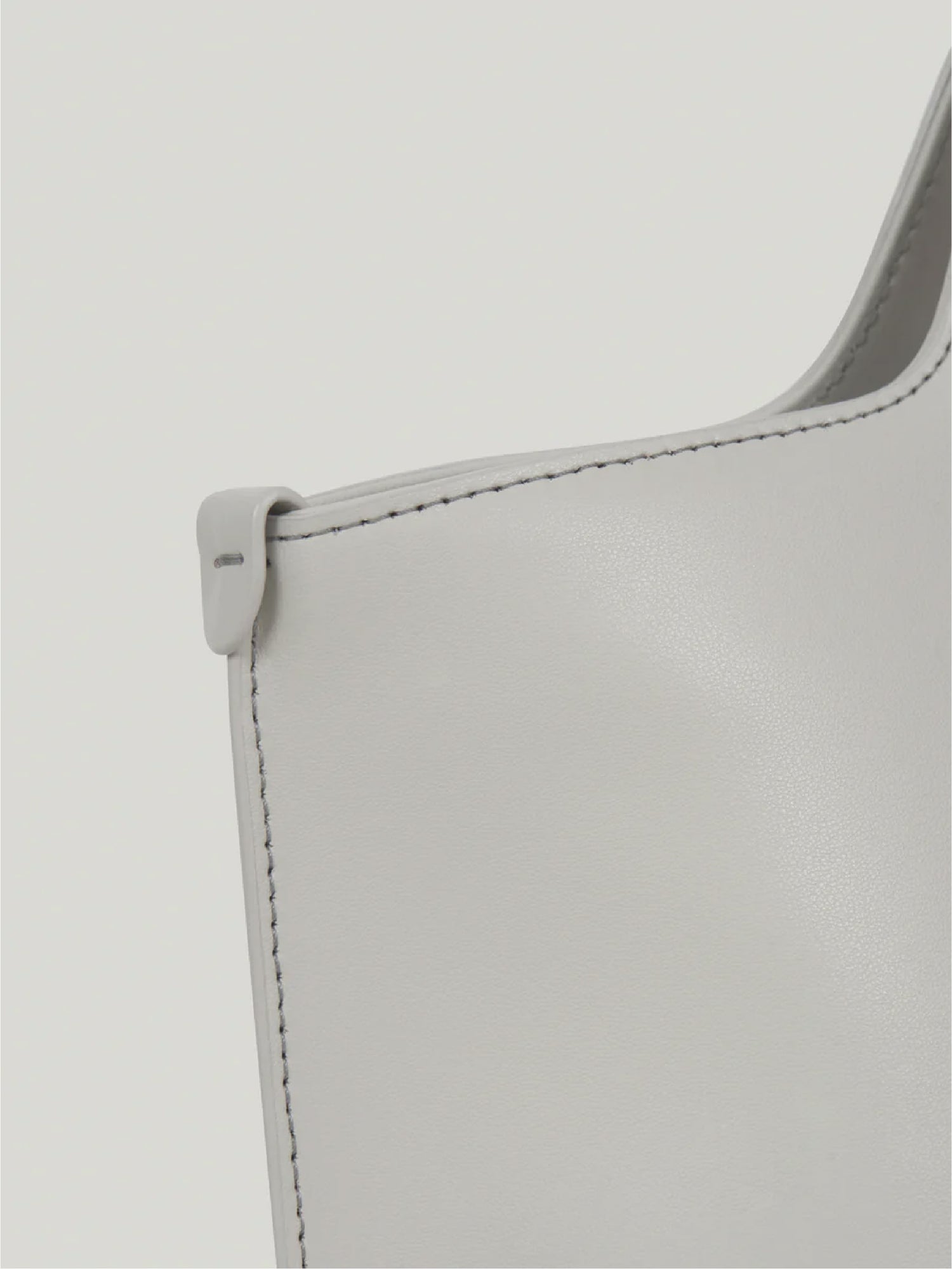 Panier Tote Bag (Misty White)