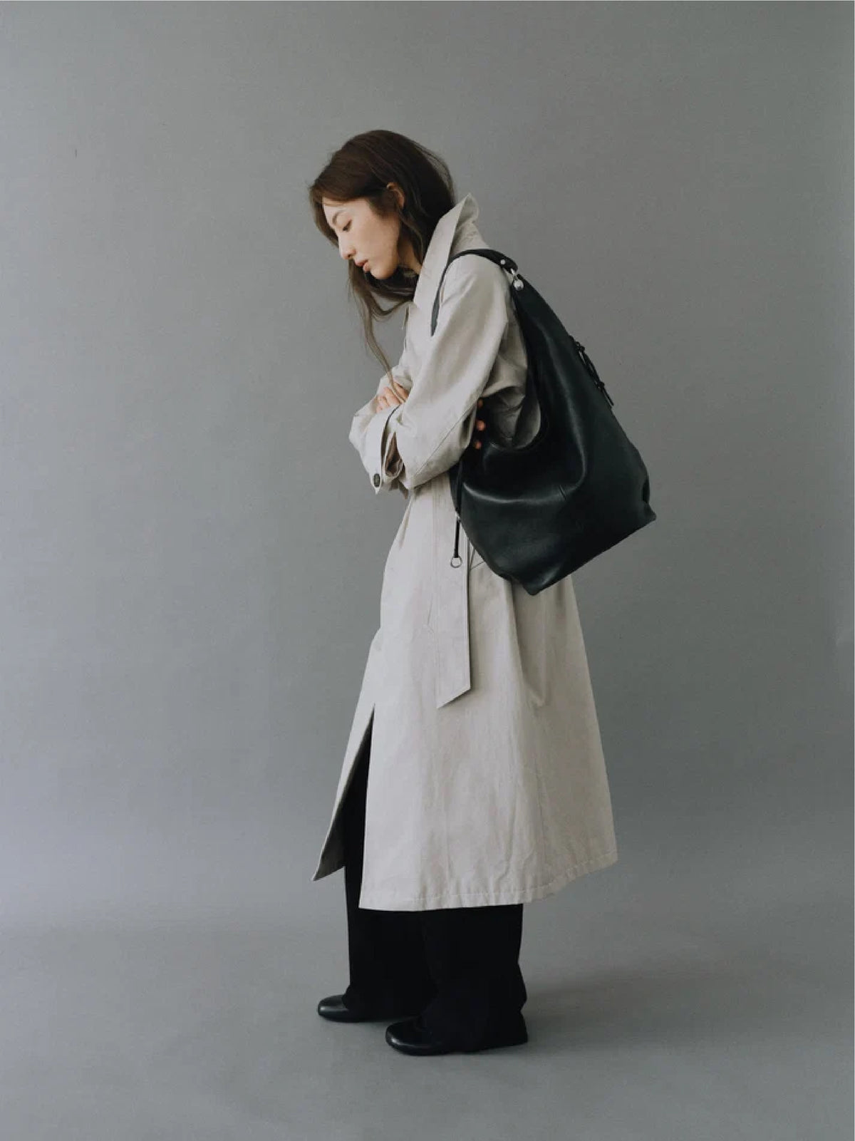 Log Large Bag (Soft Black)