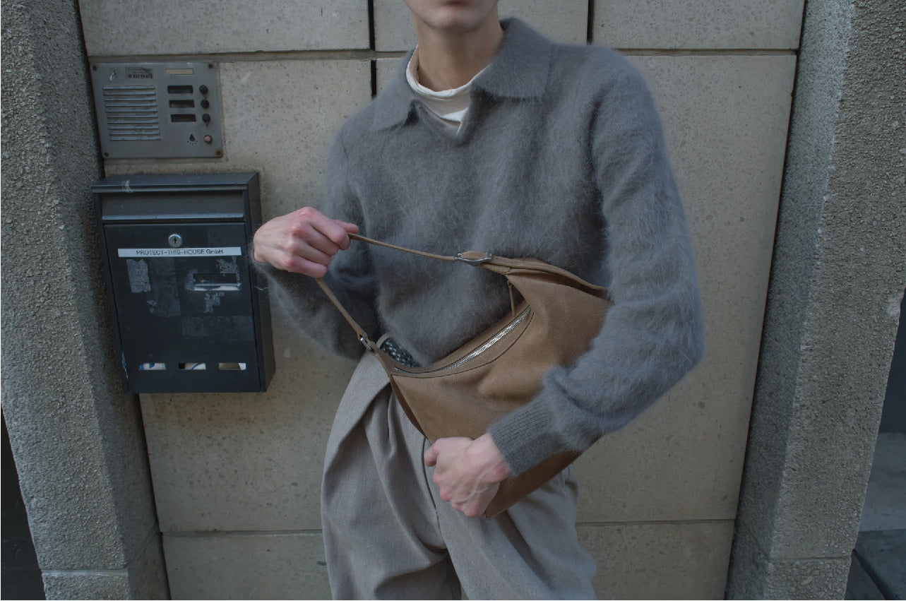 Arete Demi Bag (Nubuck Fawn)