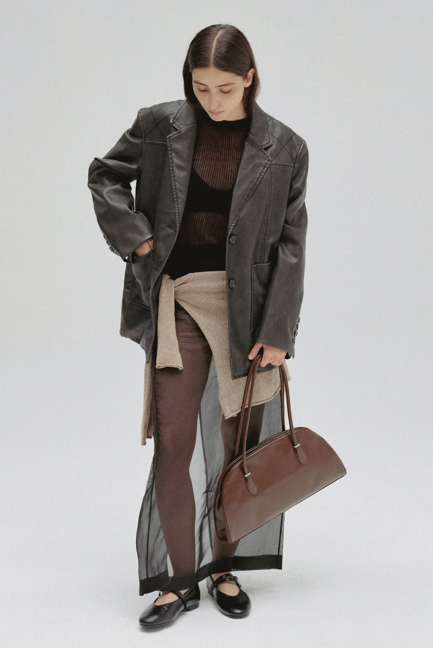PREORDER Anneau Frame Bag (Oak Brown)