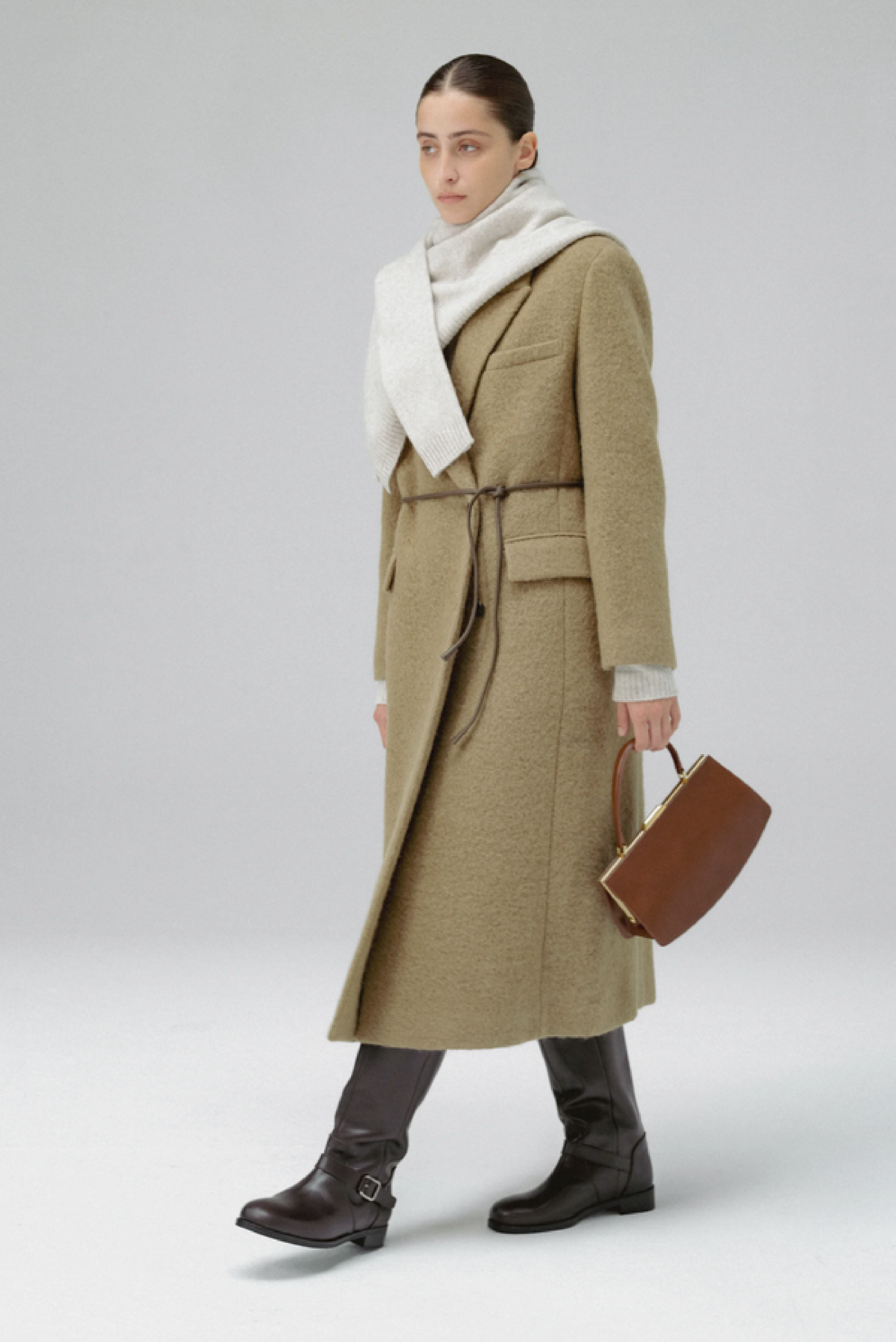 PREORDER Lune Forme Tote Bag (Oak Brown)