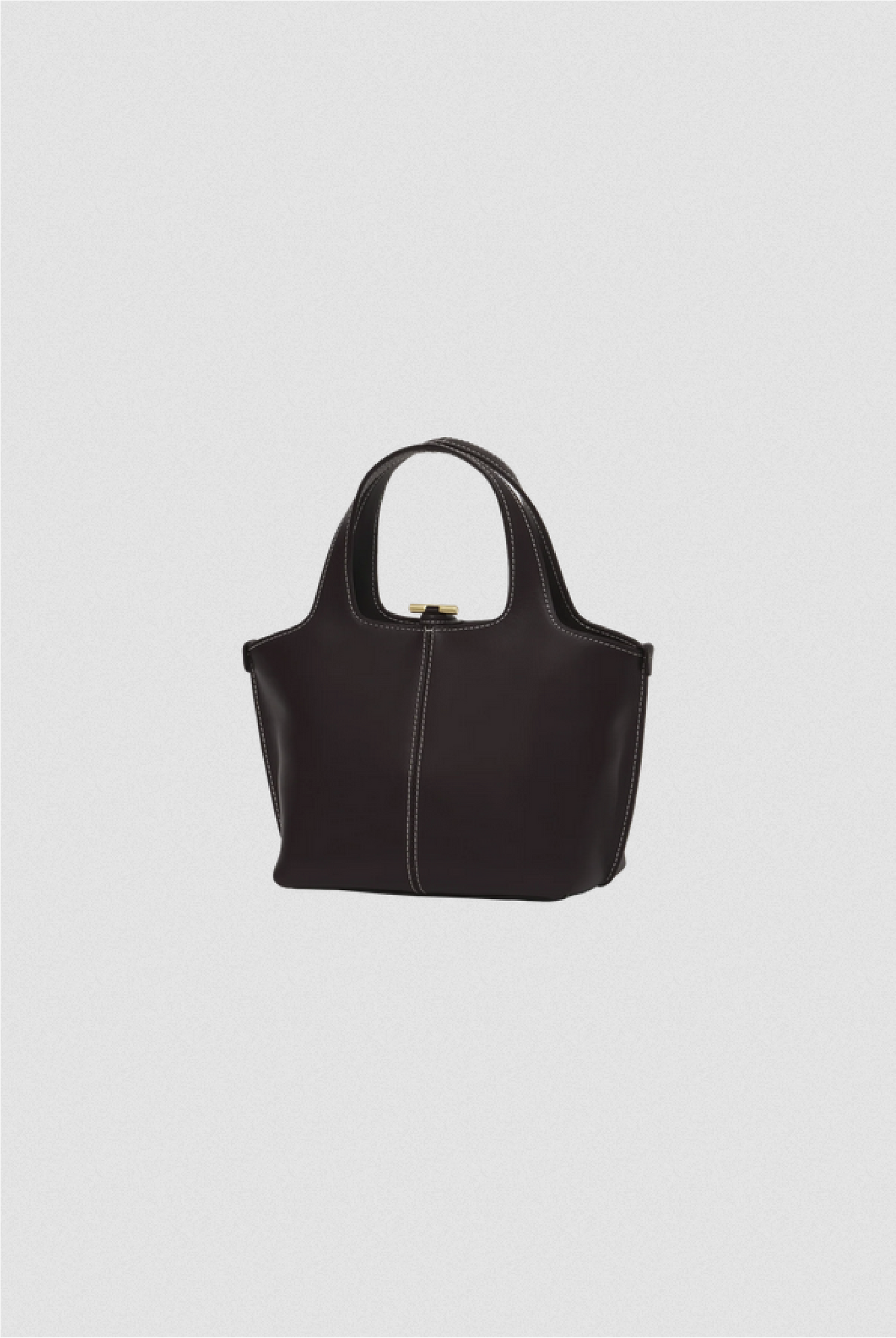 Panier Petit Bag (Organ Brown)