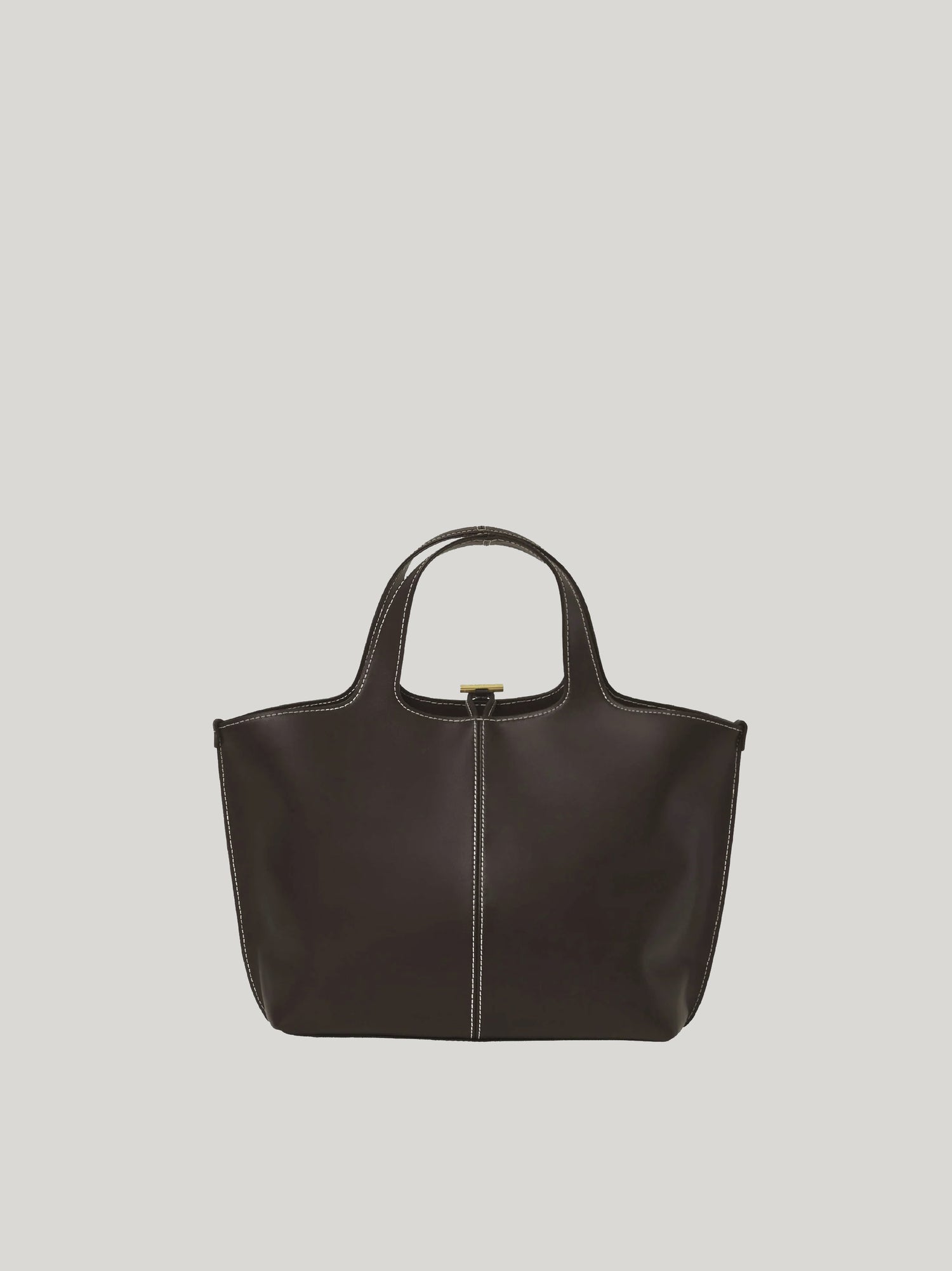 Panier Tote Bag (Organ Brown)