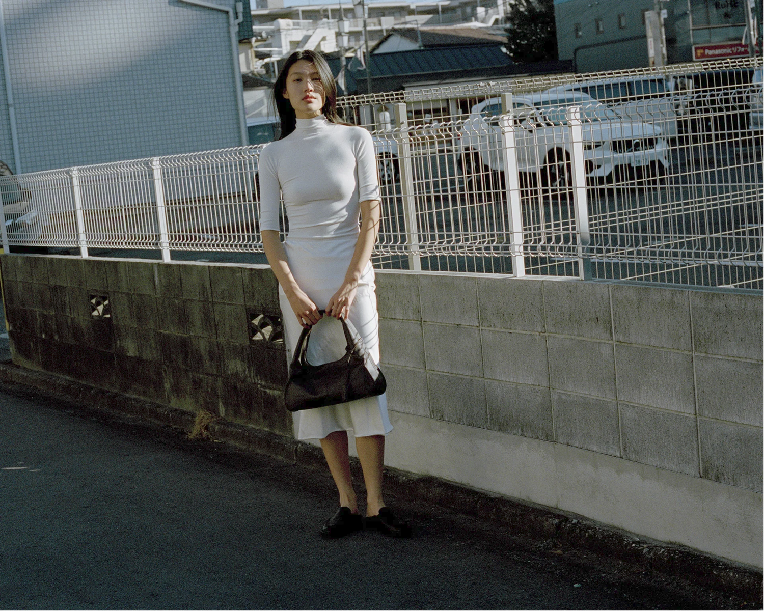 Pillow Hobo Bag (Organ Brown)