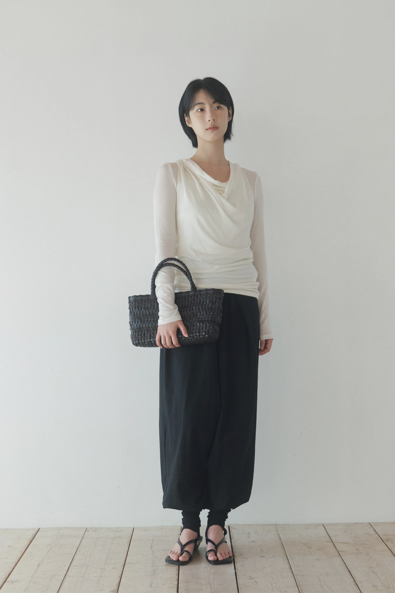 Sofia Weaving Bag (Organ Brown)