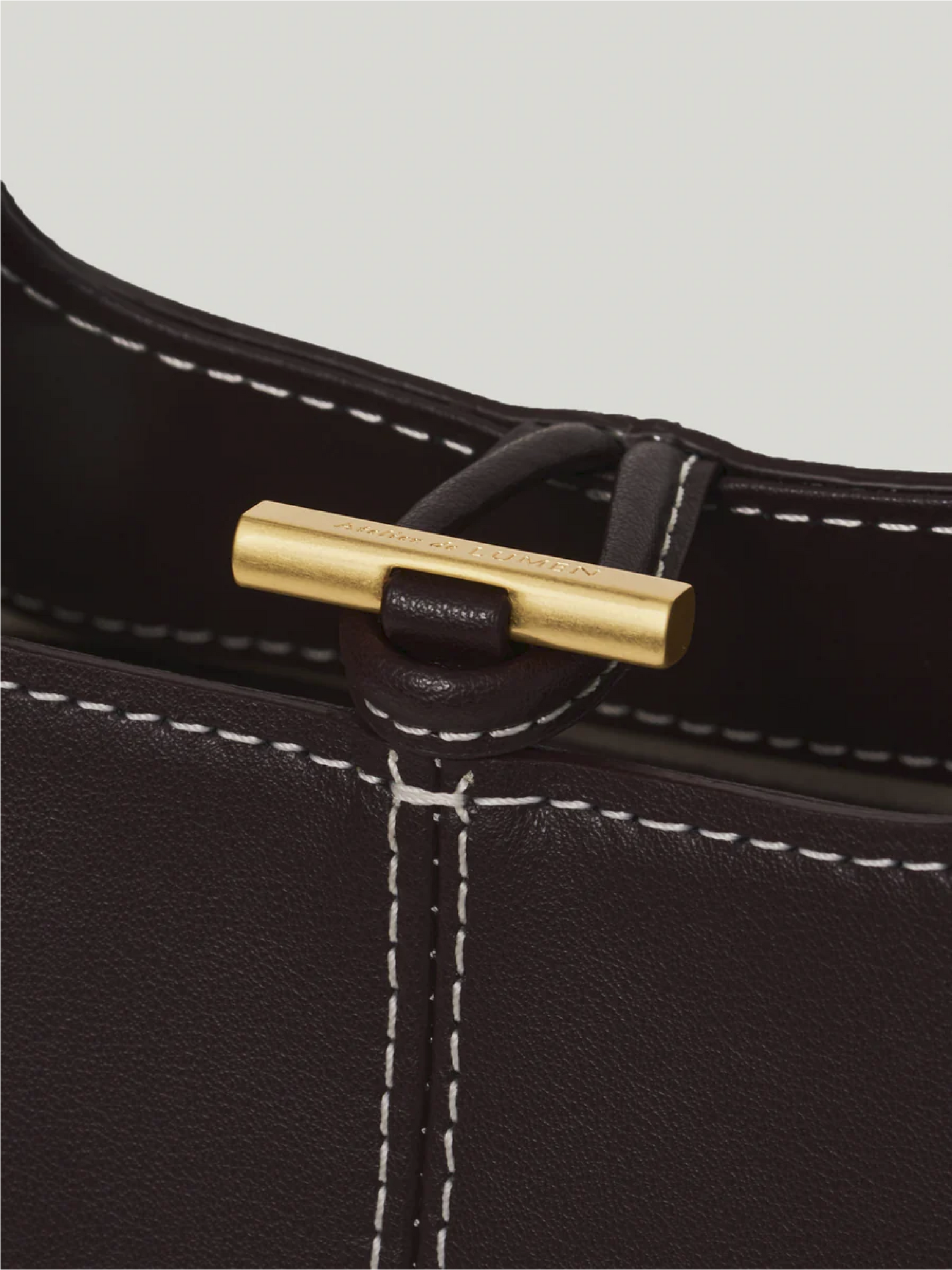 Panier Petit Bag (Organ Brown)
