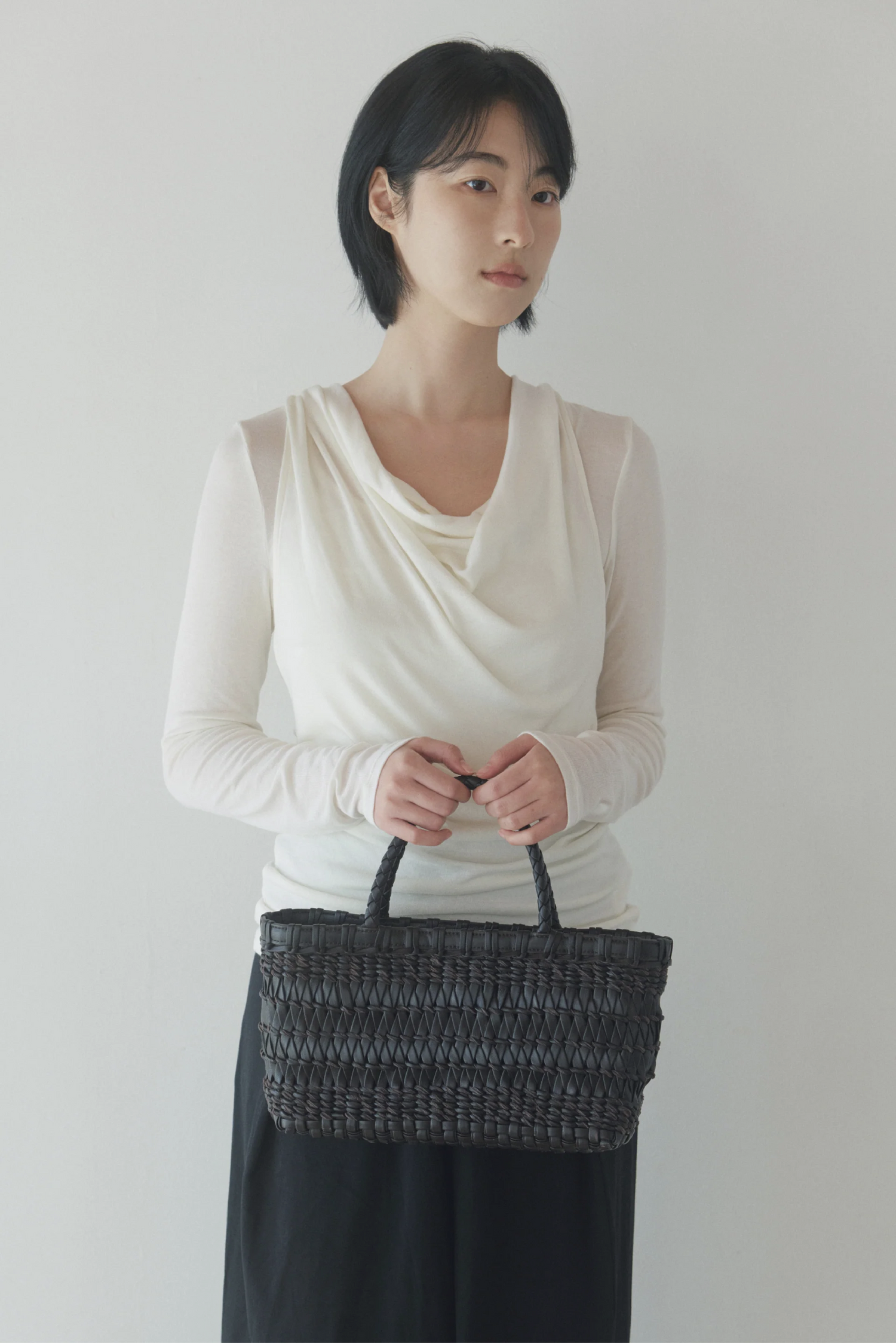Sofia Weaving Bag (Organ Brown)