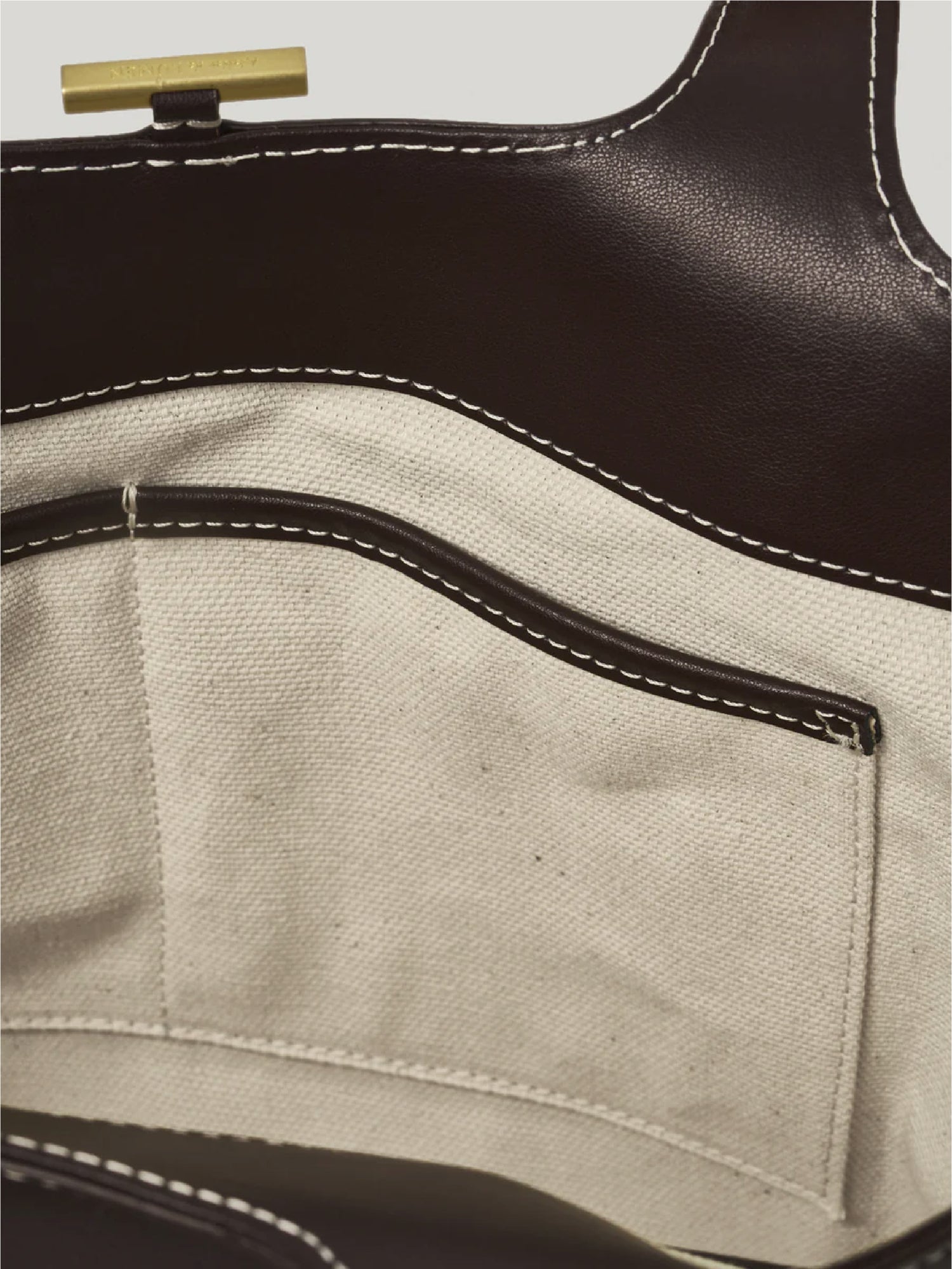Panier Tote Bag (Organ Brown)