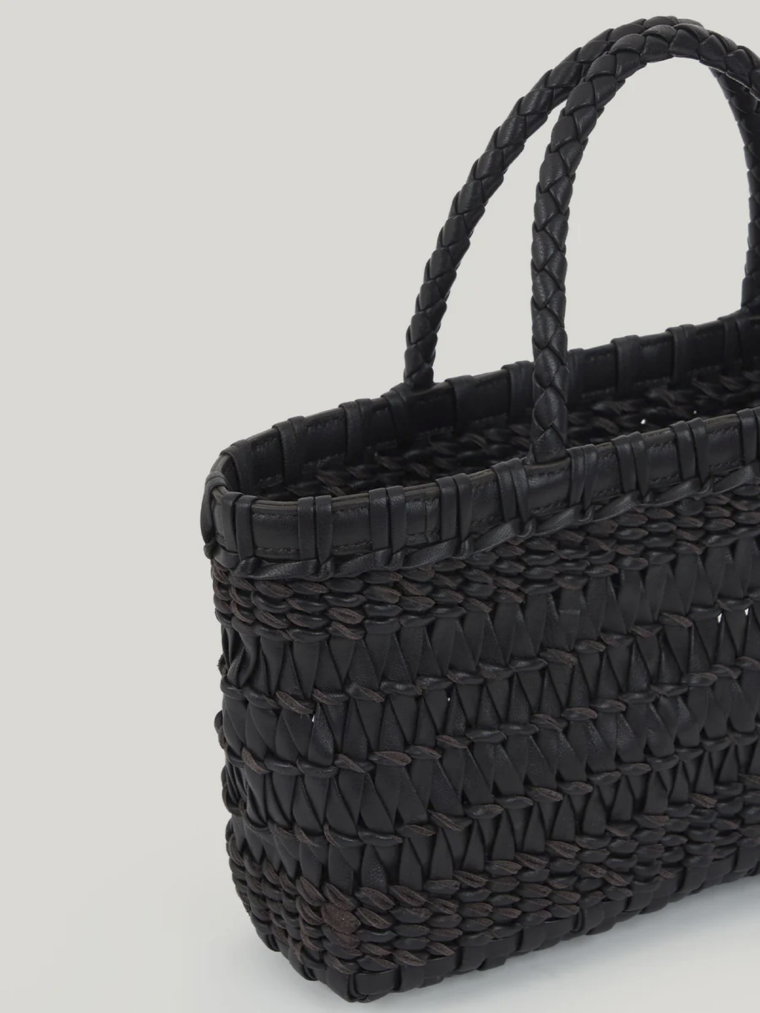 Sofia Weaving Bag (Organ Brown)