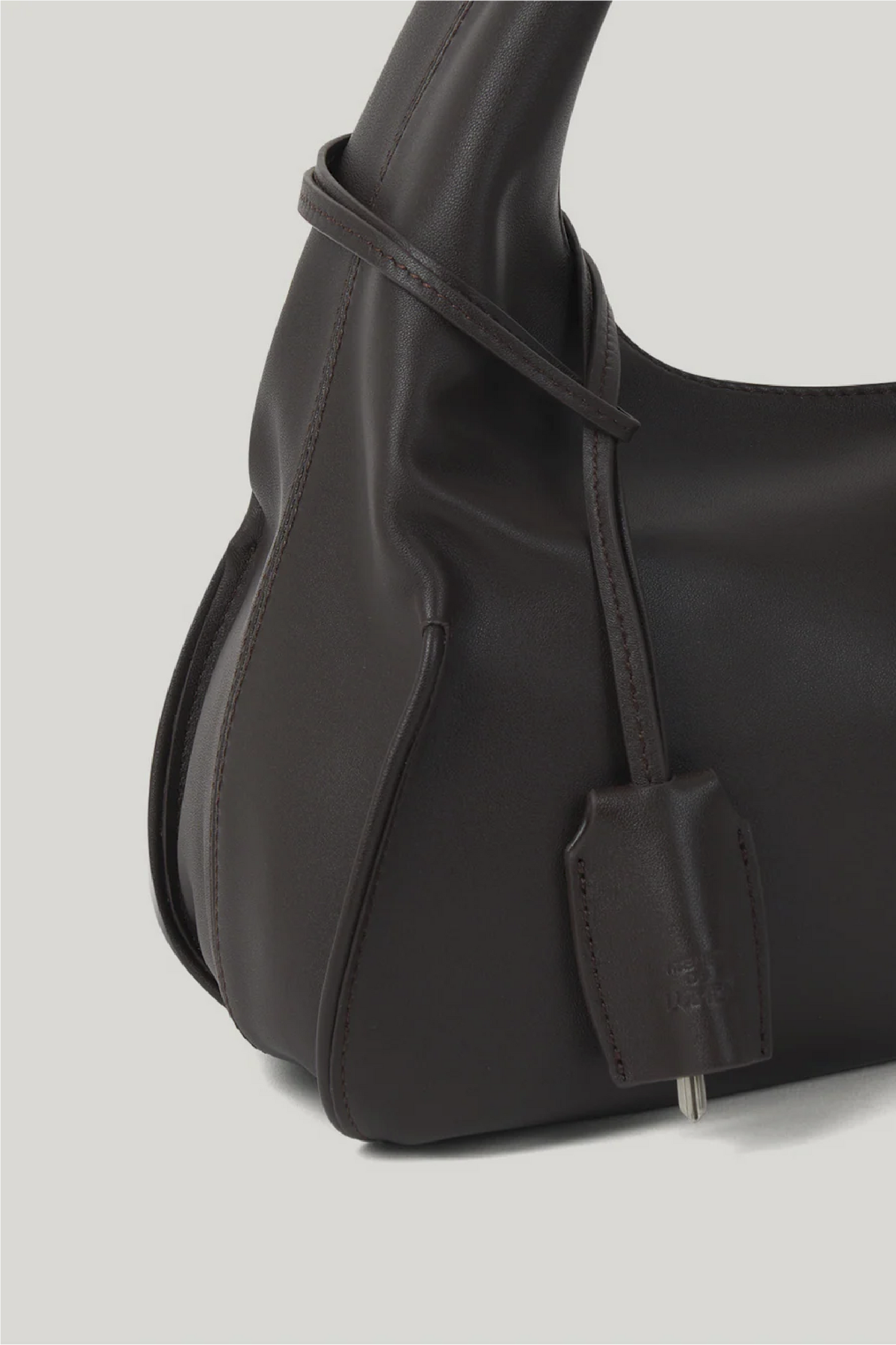 Pillow Hobo Bag (Organ Brown)